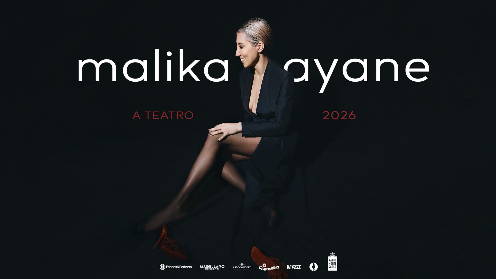 Malika Ayane: il tour nei teatri