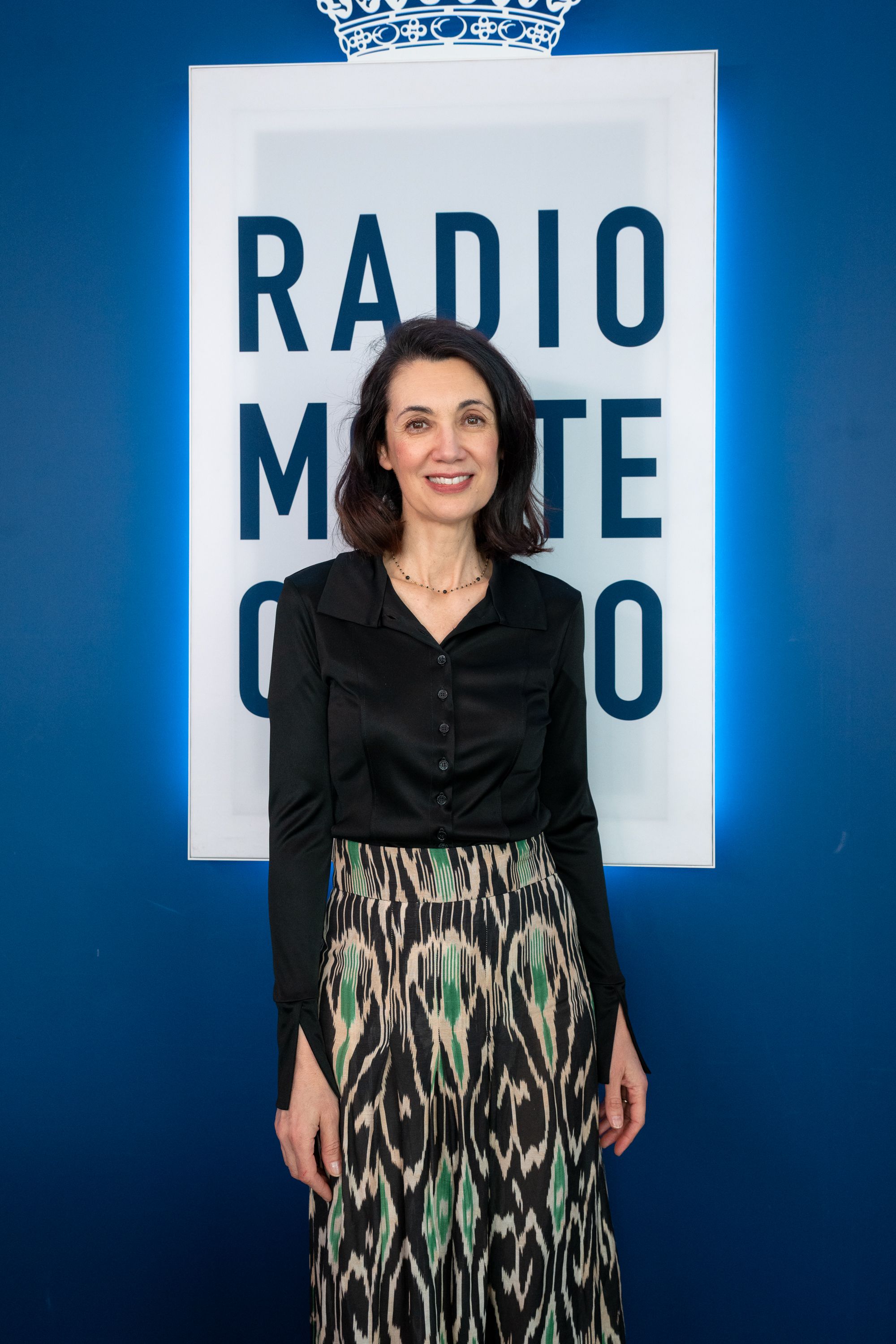Csaba Dalla Zorza ospite di Radio Monte Carlo. Le foto più belle