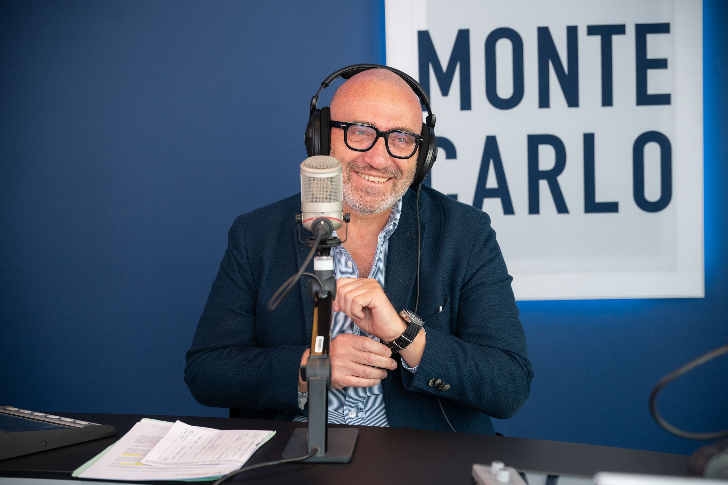 Marco Piuri ospite di Radio Monte Carlo: le foto più belle