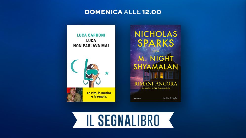Il Segnalibro: la puntata di domenica 24 maggio