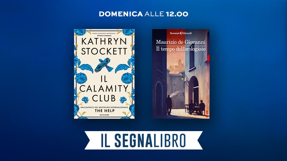 Il Segnalibro: la puntata di domenica 7 giugno