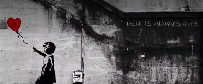 Banksy: Ragazza con palloncino venduta per 18 milioni di dollari