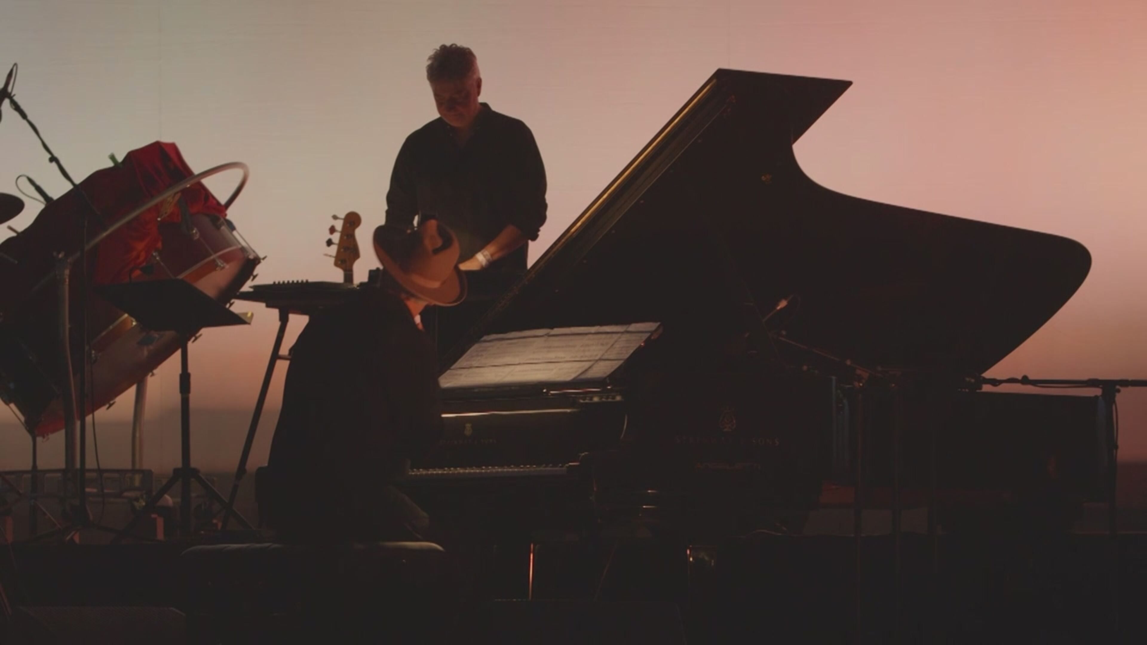Ludovico Einaudi al Lucca Summer Fest: il video