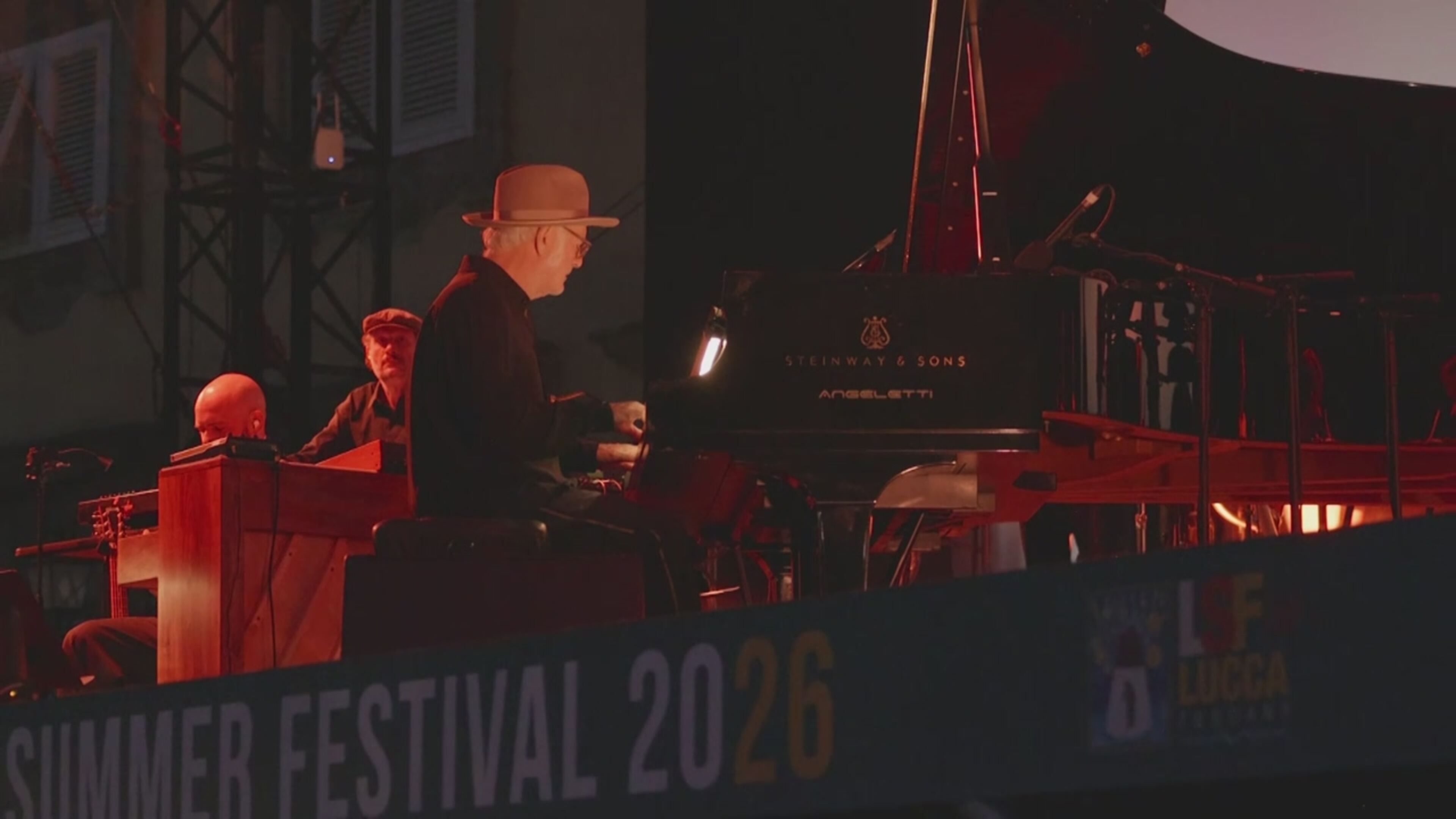 Ludovico Einaudi: l’atmosfera al Lucca Summer Festival