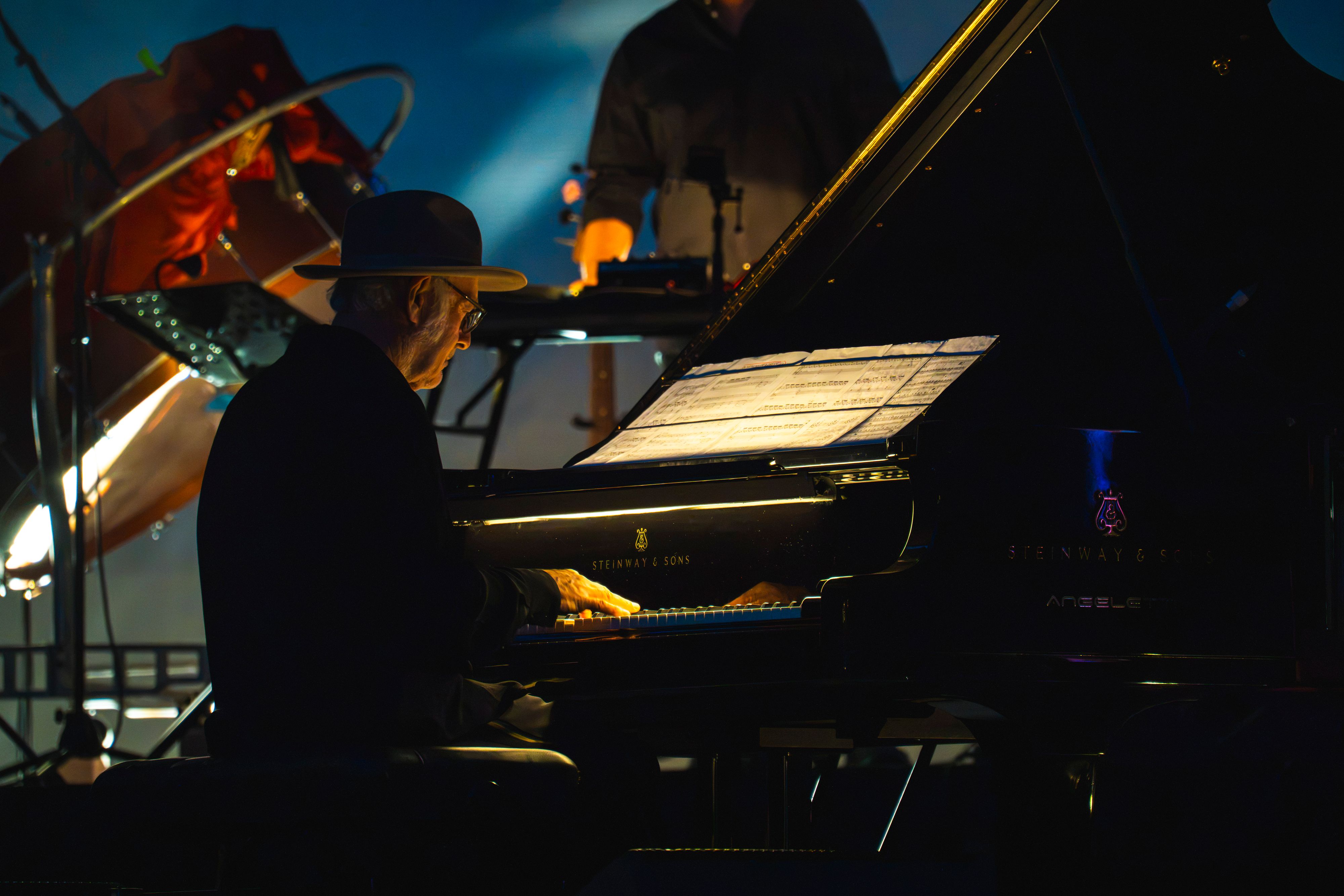 Ludovico Einaudi al Lucca Summer Festival: le foto più belle