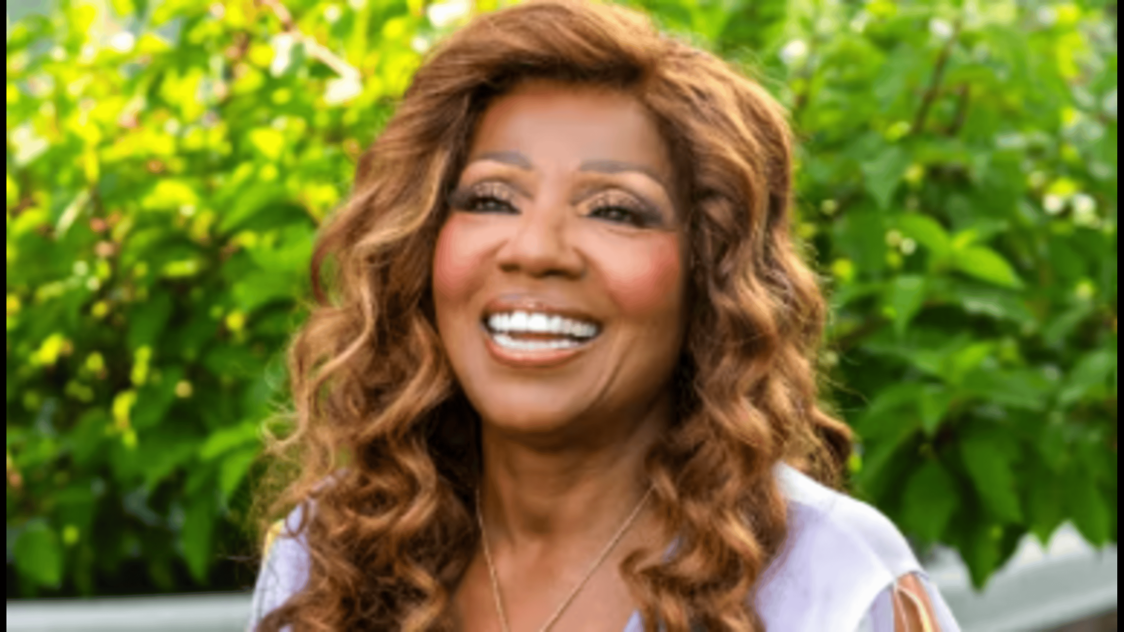 Gloria Gaynor: Spero di portare felicità, allegria e ispirazione