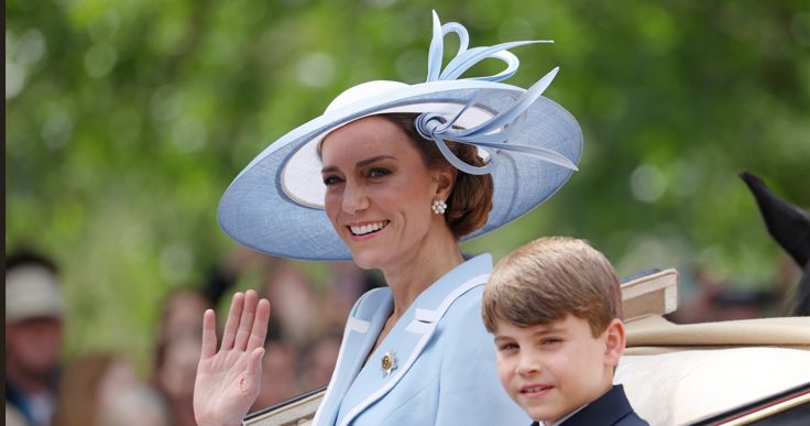Kate Middleton al Trooping The Colour: il video e le foto più belle