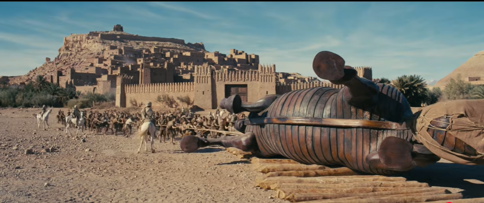 The Odyssey: guarda il bellissimo video diario del regista Christopher Nolan
