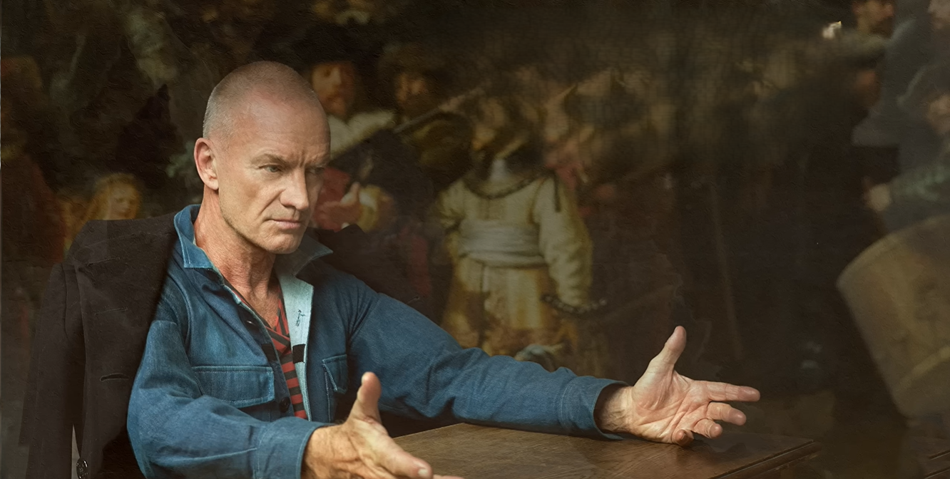Sting suona al Rijksmuseum di Amsterdam tra i capolavori di Rembrandt e Vermeer. Guarda i bellissimi video