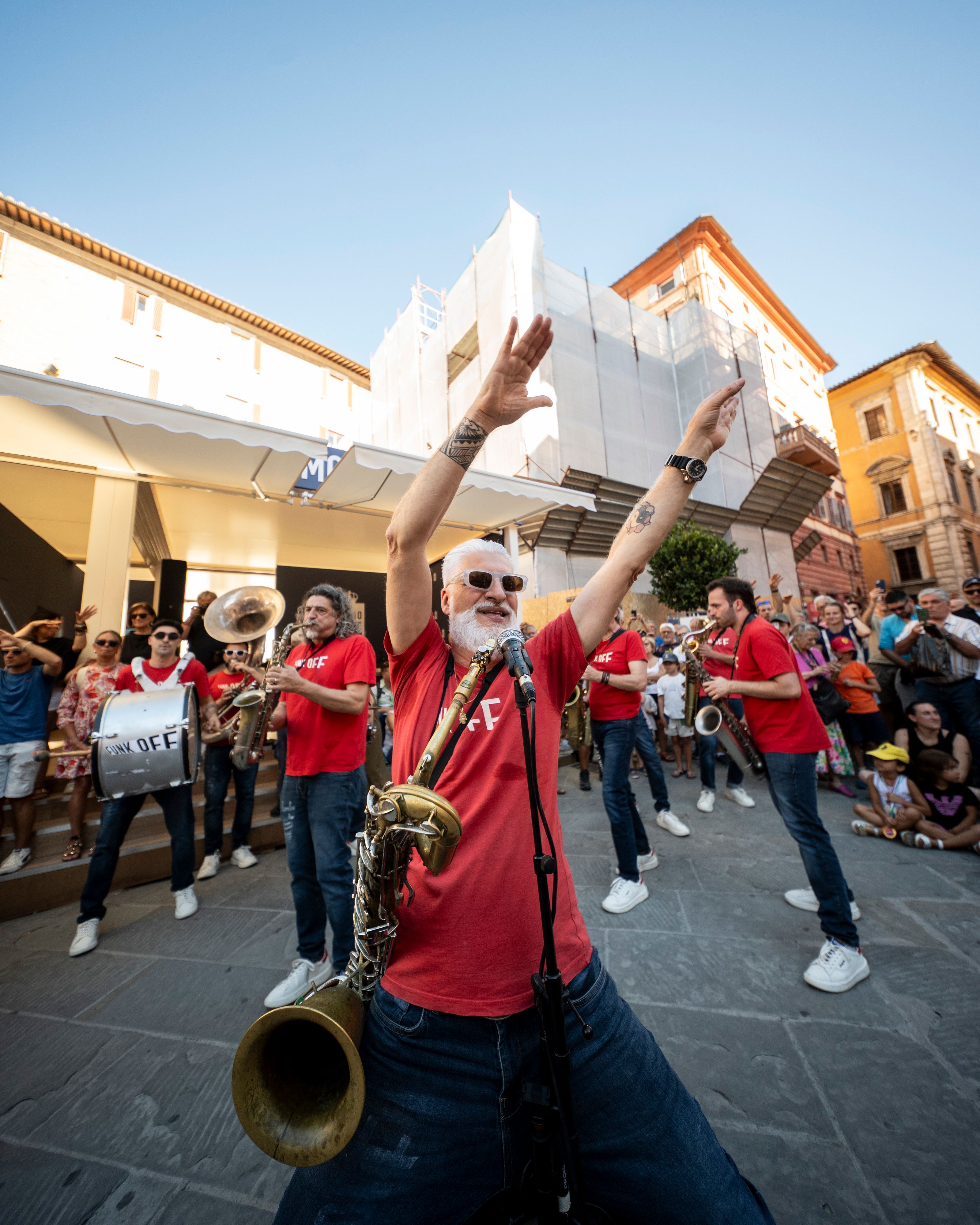 Umbria Jazz 2026: le foto più belle del 3 luglio