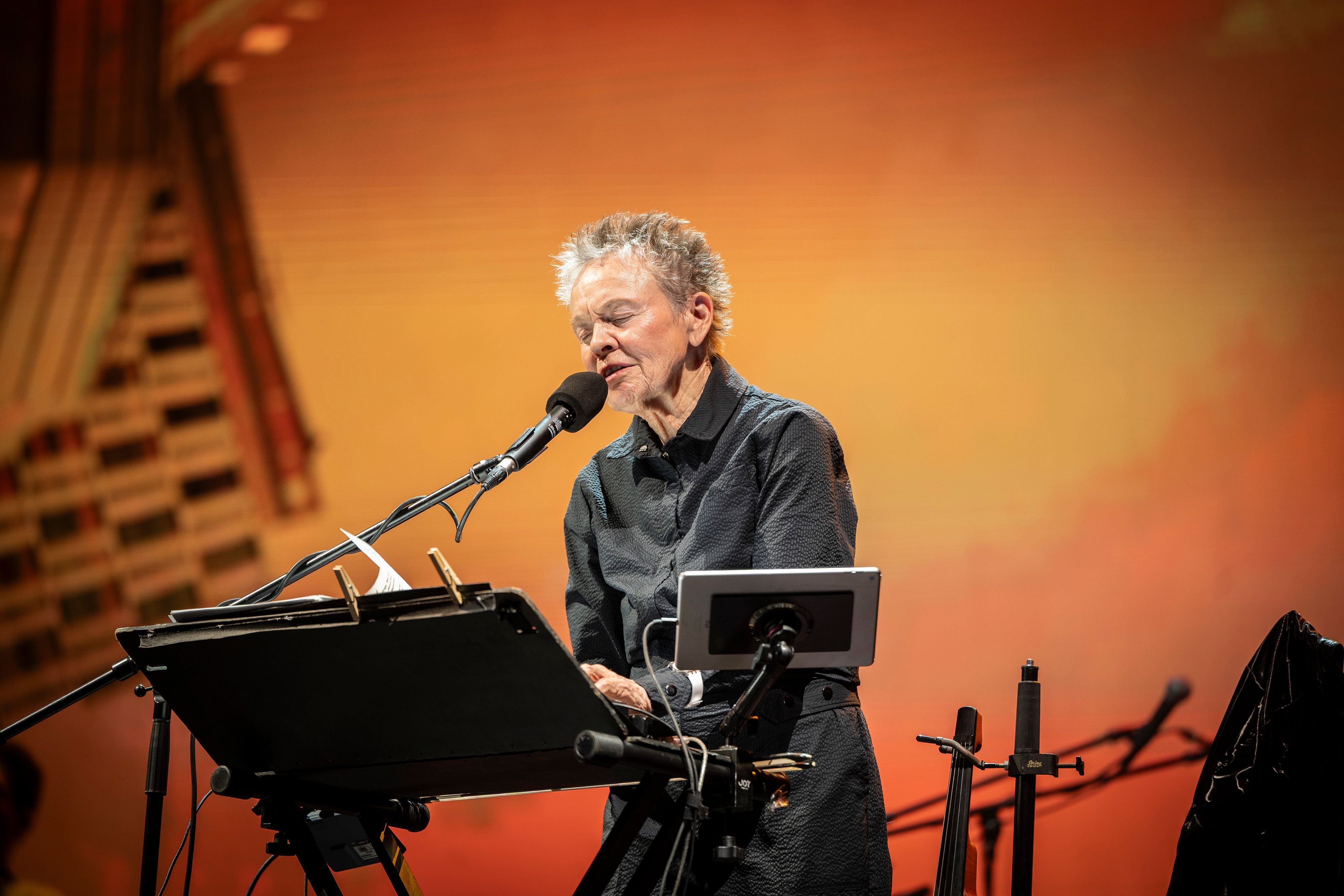 Laurie Anderson a Umbria Jazz 2026: le foto più belle