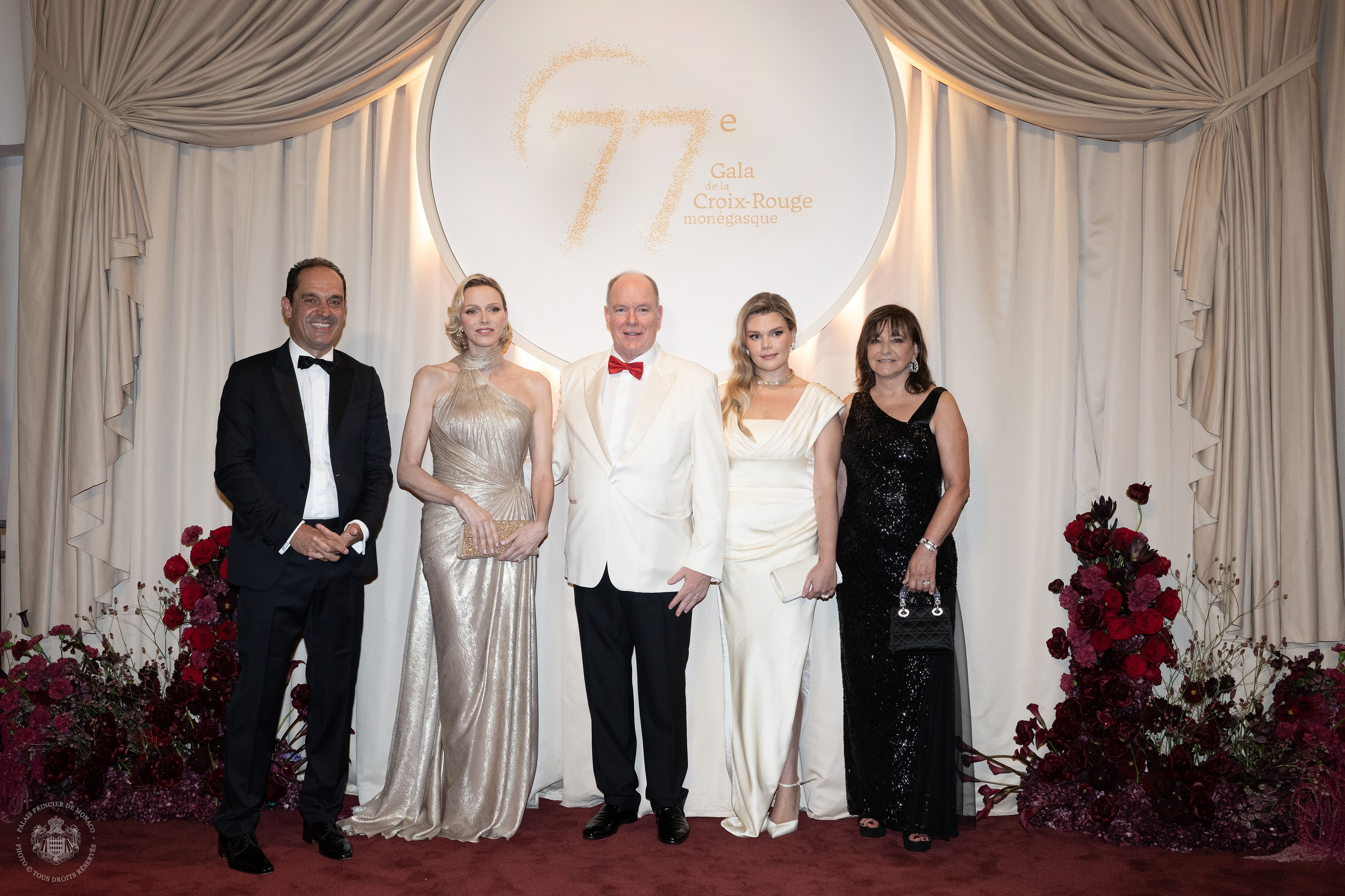 MONTE-CARLO 77e Gala de la Croix Rouge Mongasque