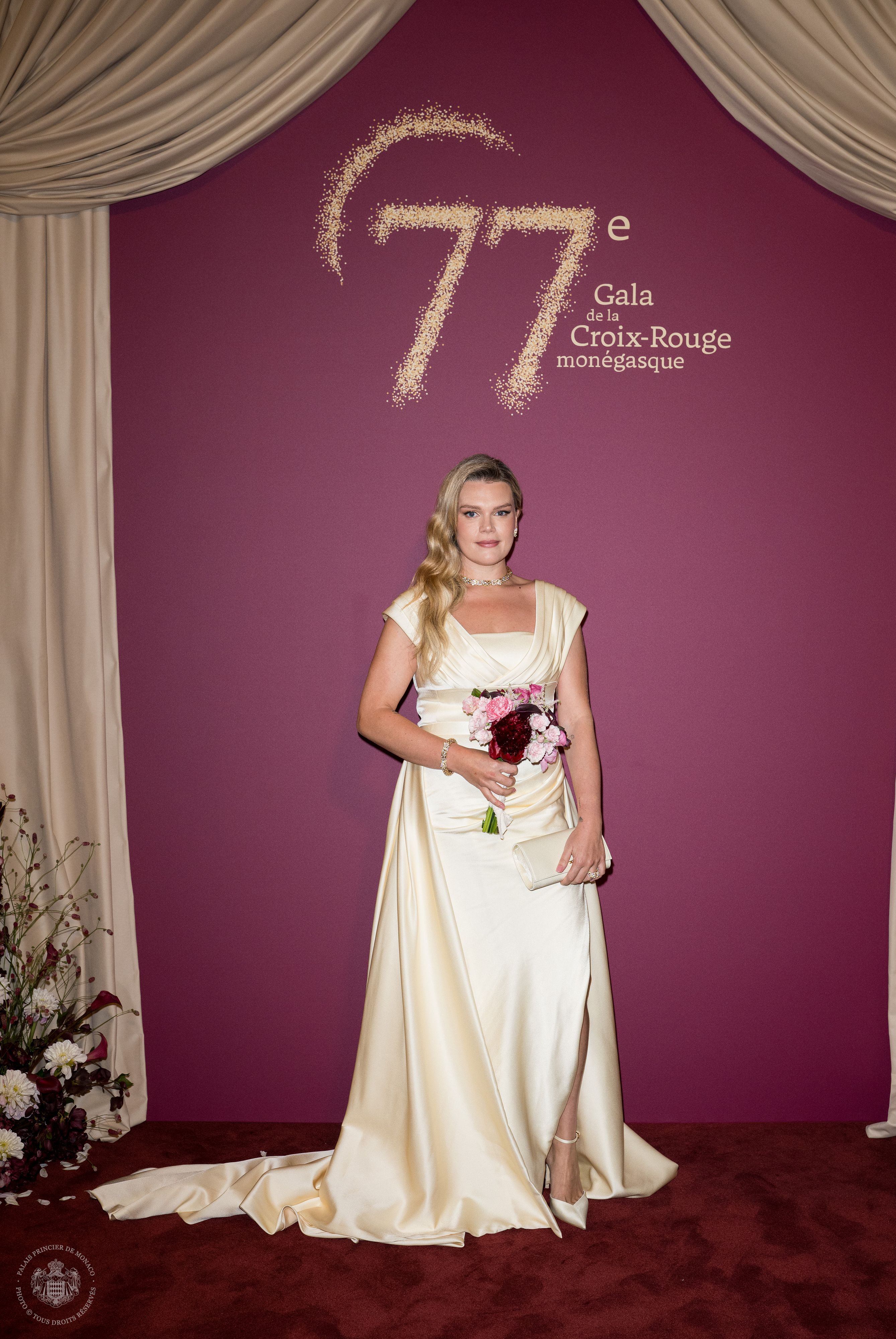 MONTE-CARLO 77e Gala de la Croix Rouge Monégasque