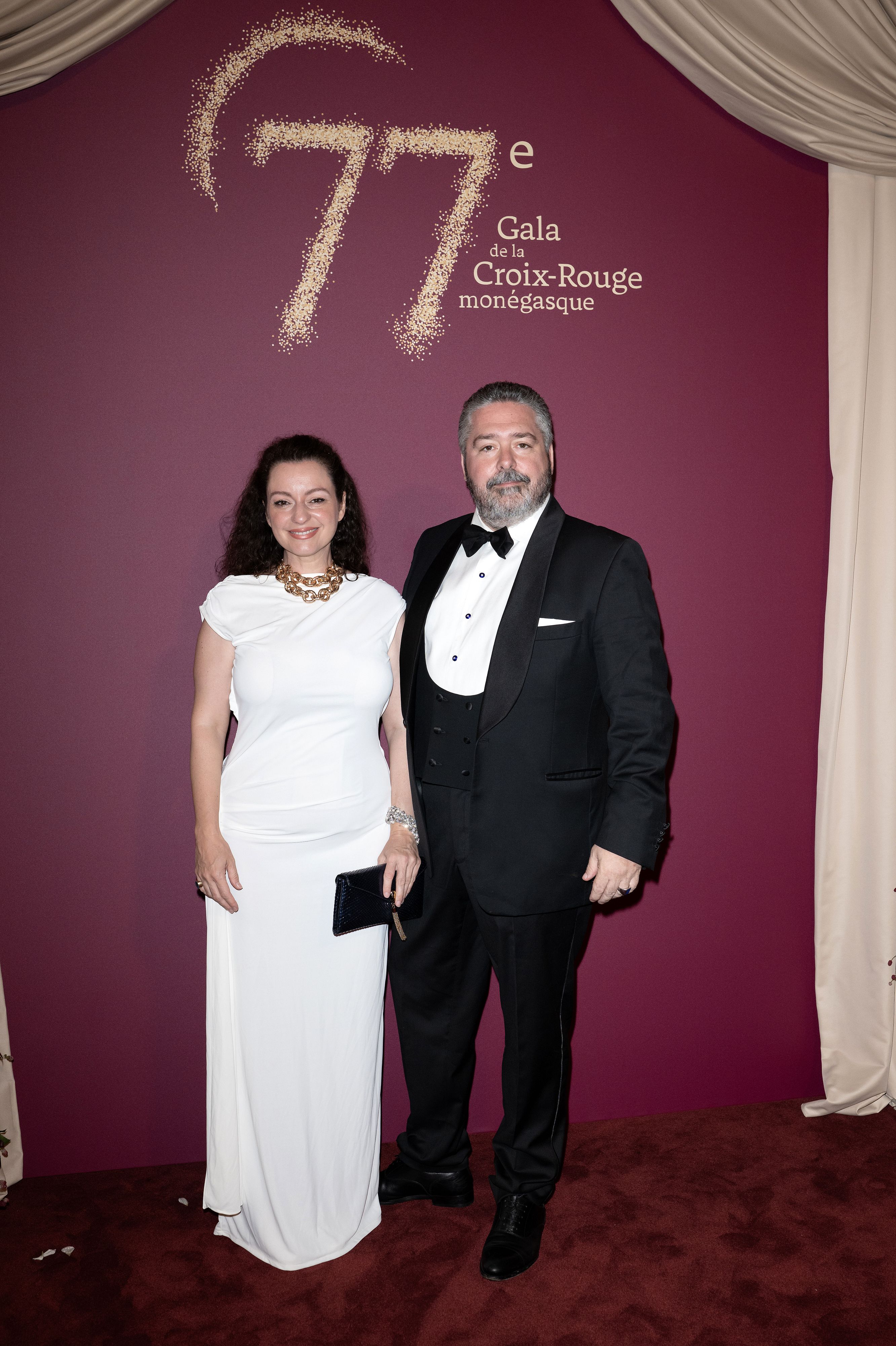 MONTE-CARLO 77e Gala de la Croix Rouge Monégasque