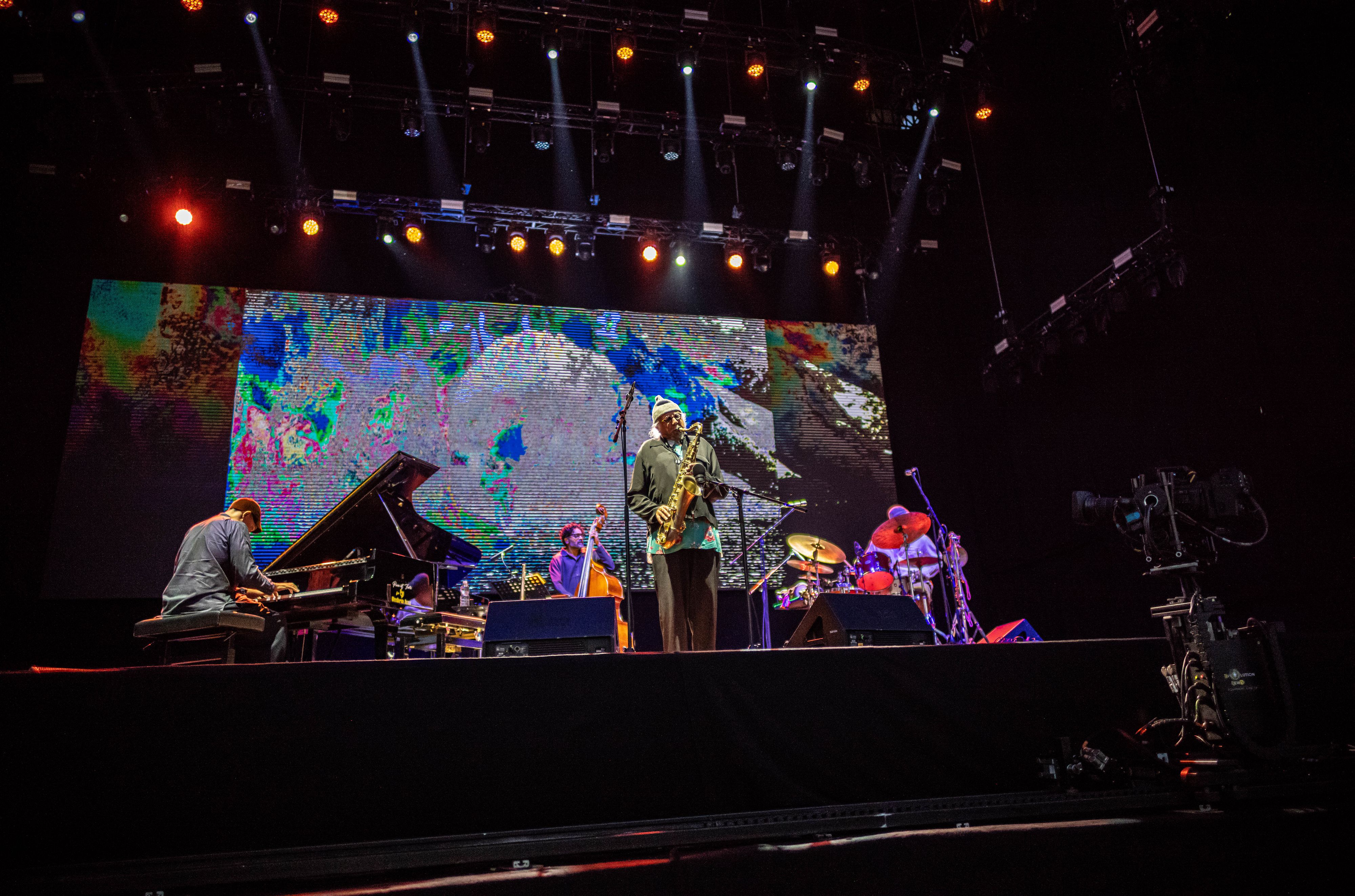 Charles Lloyd, Terence Blanchard e Ravi Coltrane live a Umbria Jazz 2026: le foto più belle