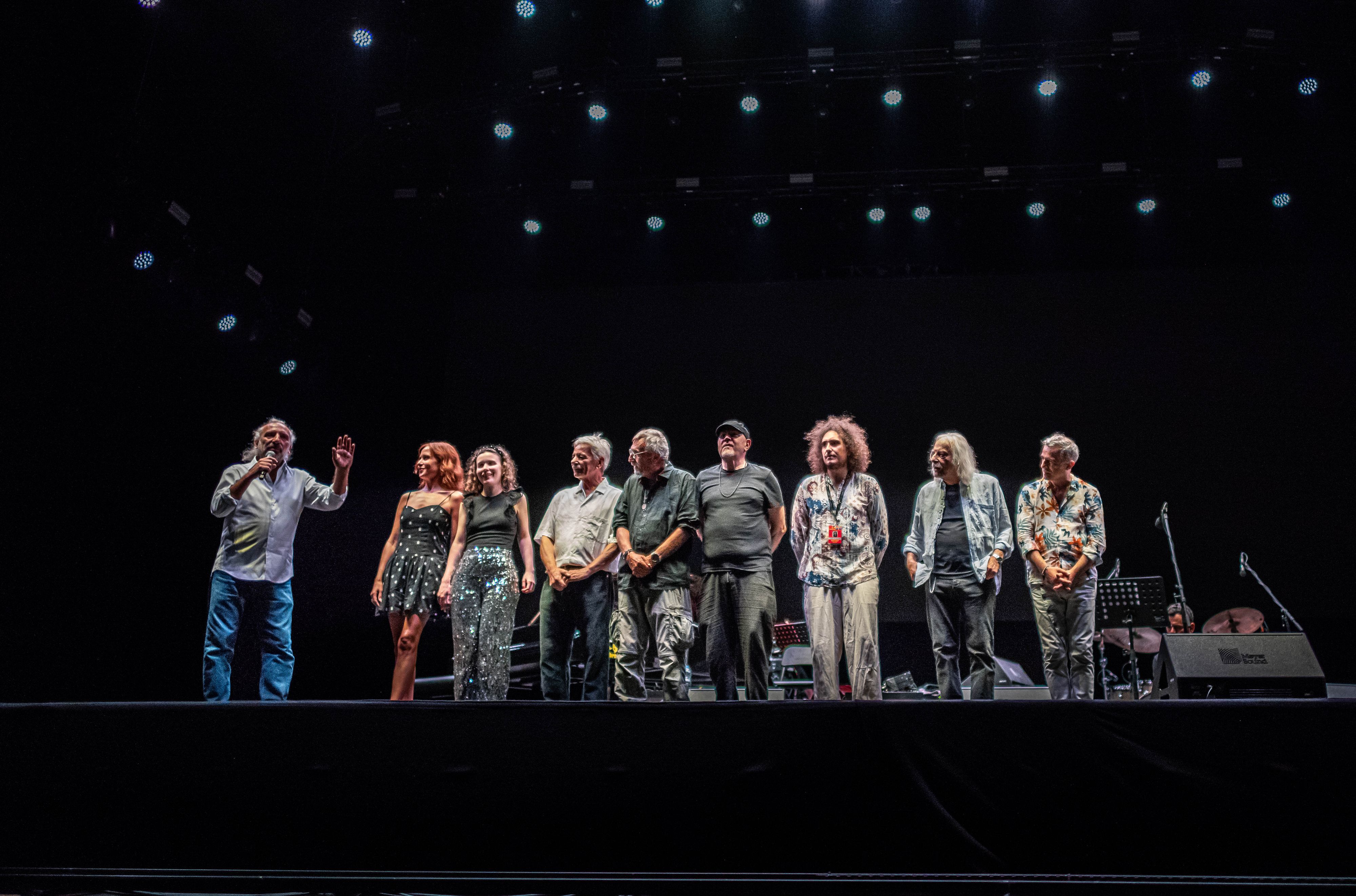 Stefano Bollani All Stars: Tutta Vita Live a Umbria jazz 2026. Le foto più belle