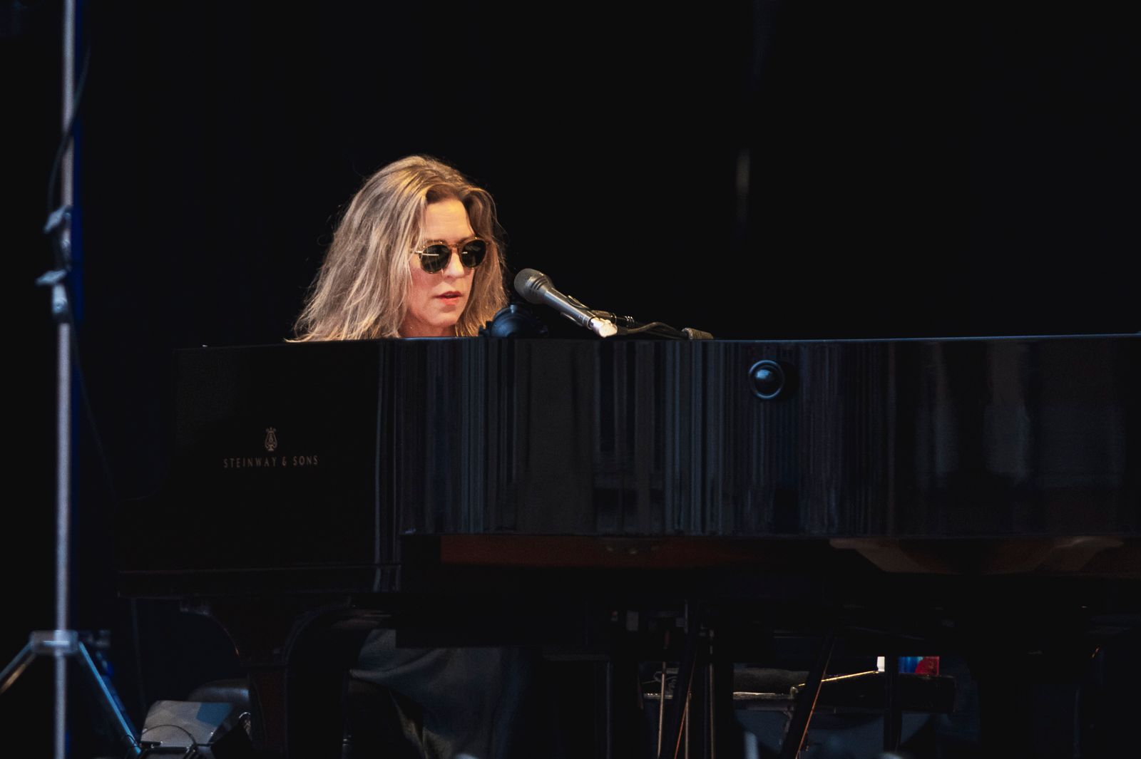 Diana Krall live a Jazz Open Modena