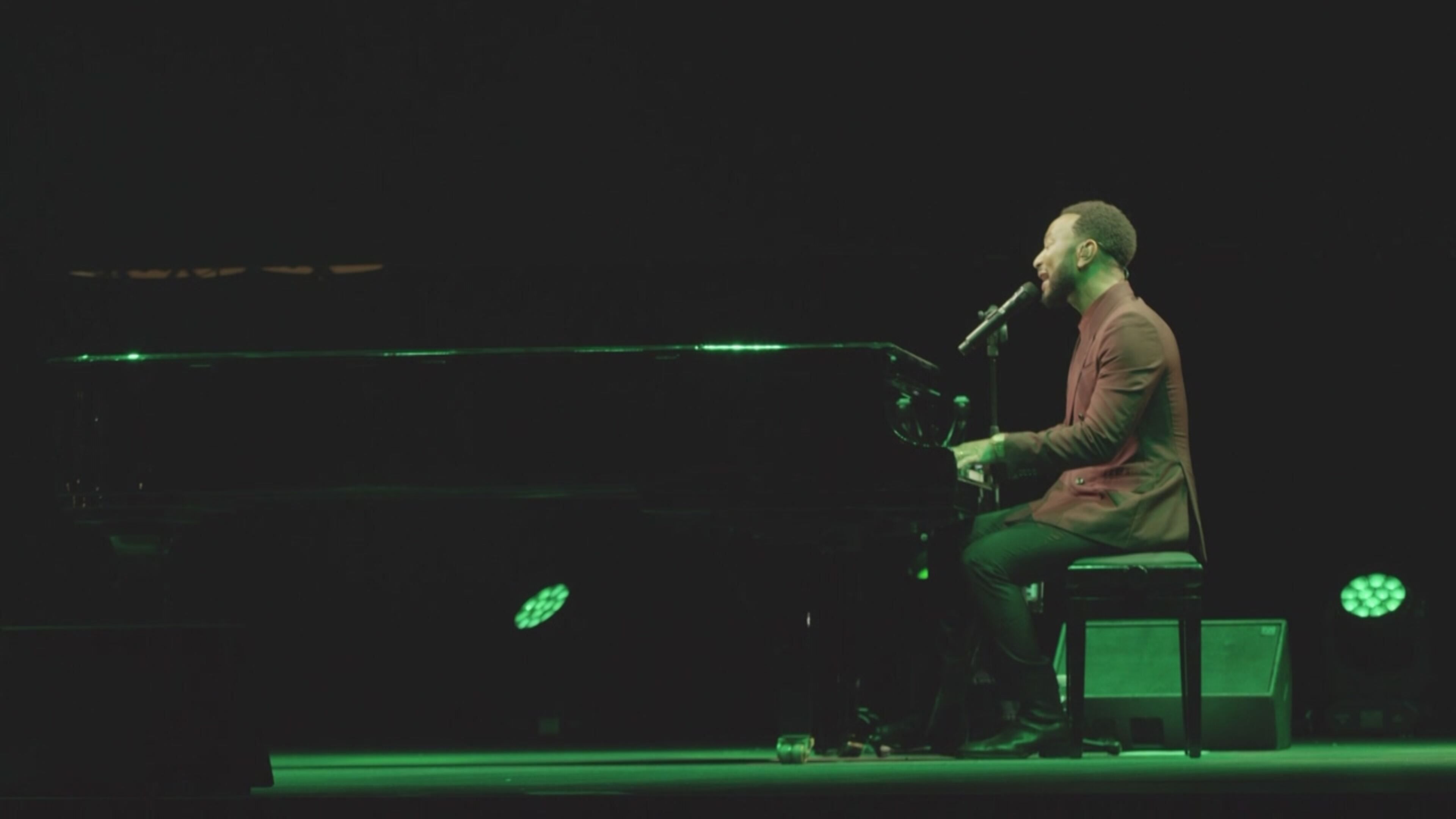 John Legend al Lucca Summer Festival: il video