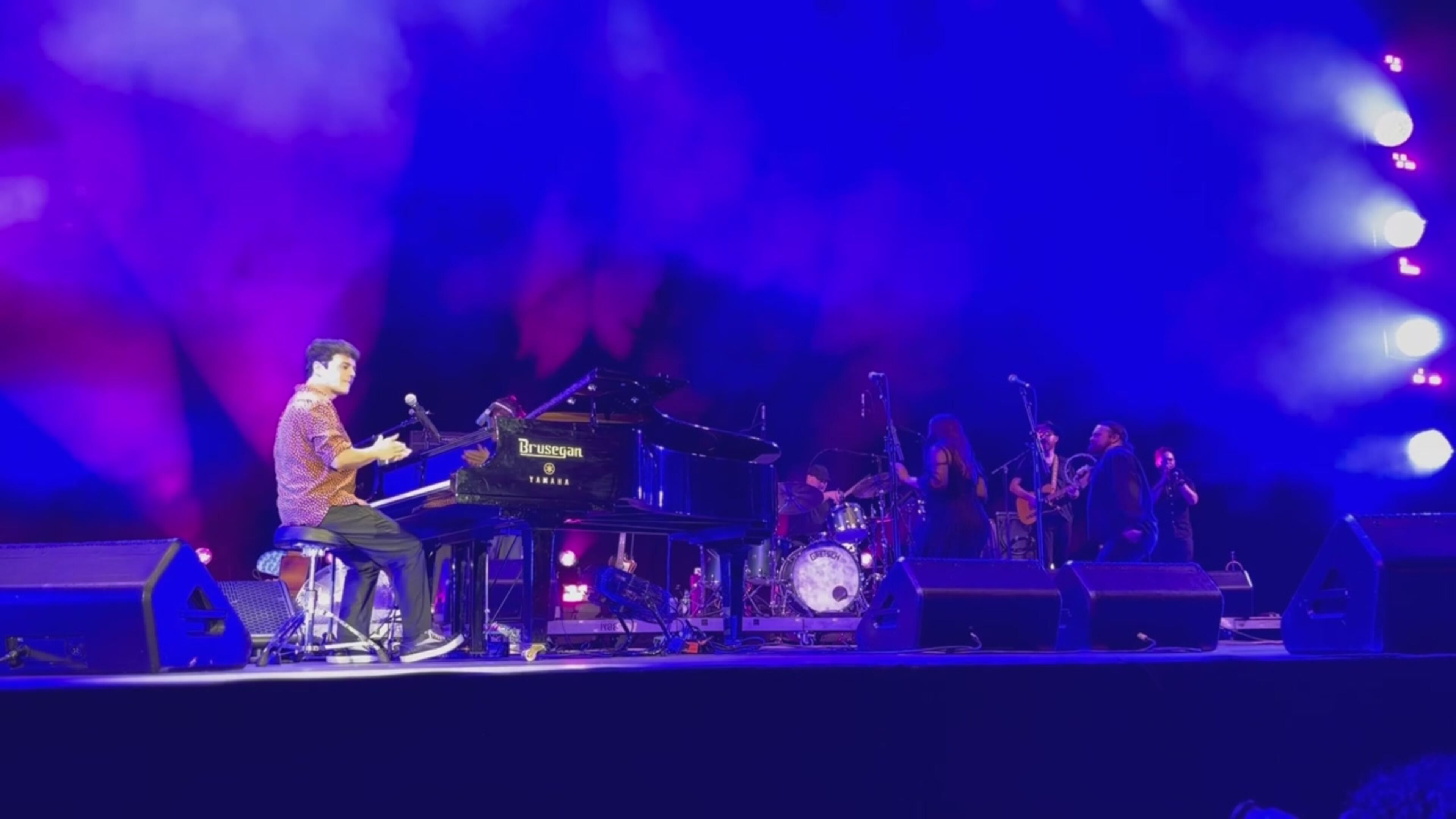 Jamie Cullum live a Jazz Open Modena: il video