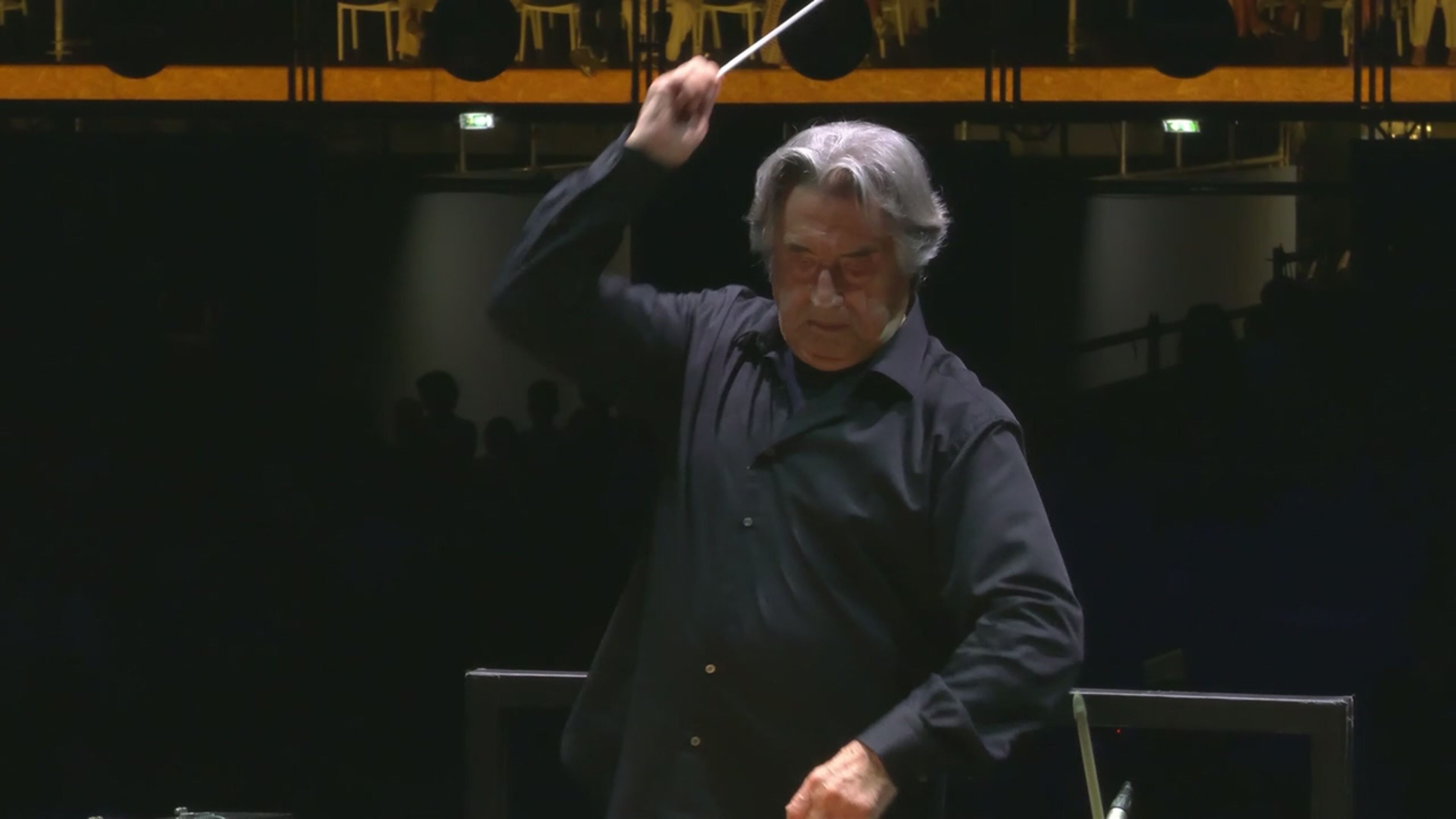 Riccardo Muti live a Lucca Summer Festival: il video