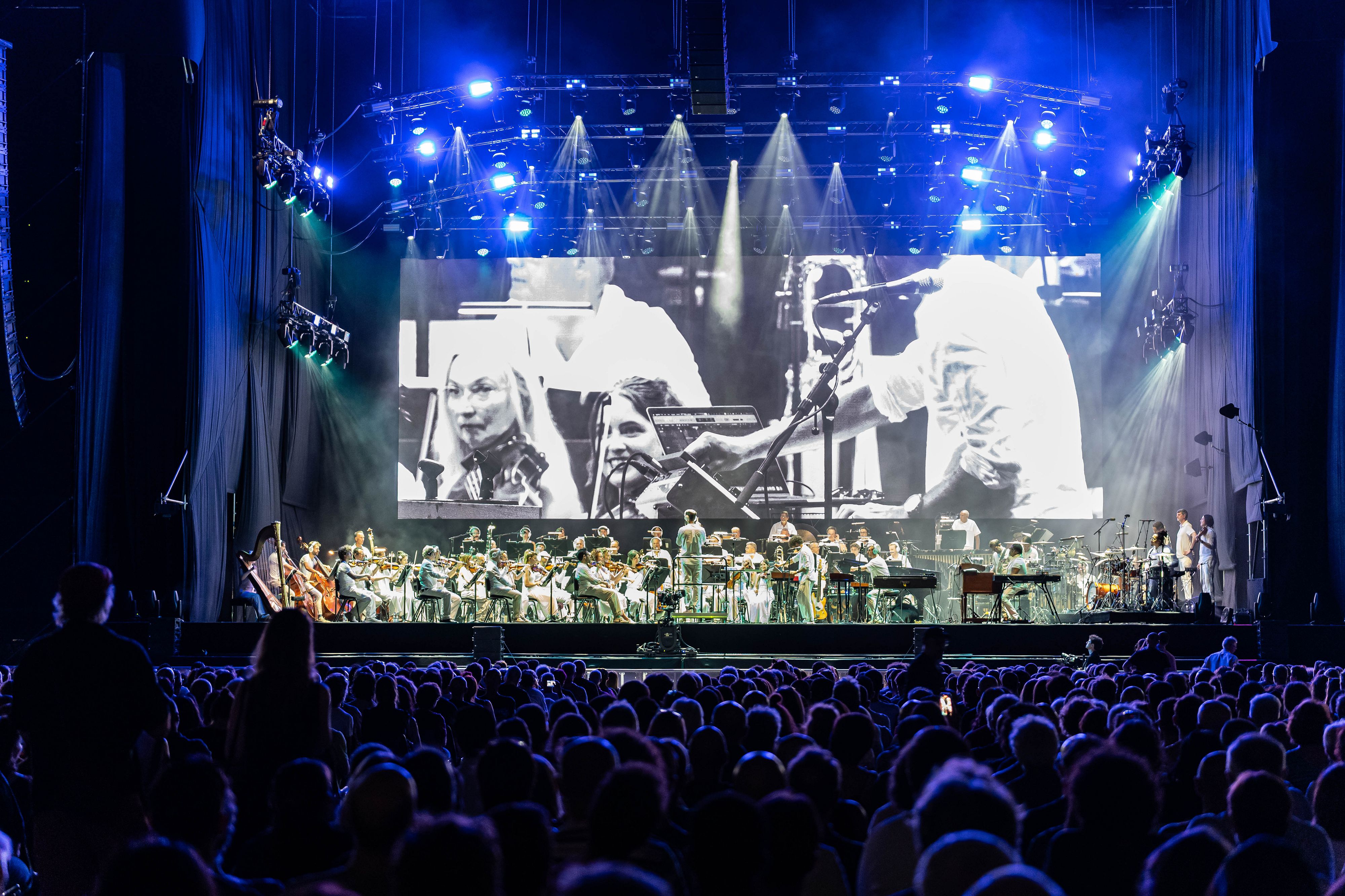 Snarky Puppy & Metropole Orkest a Umbria Jazz 2026: le foto più belle
