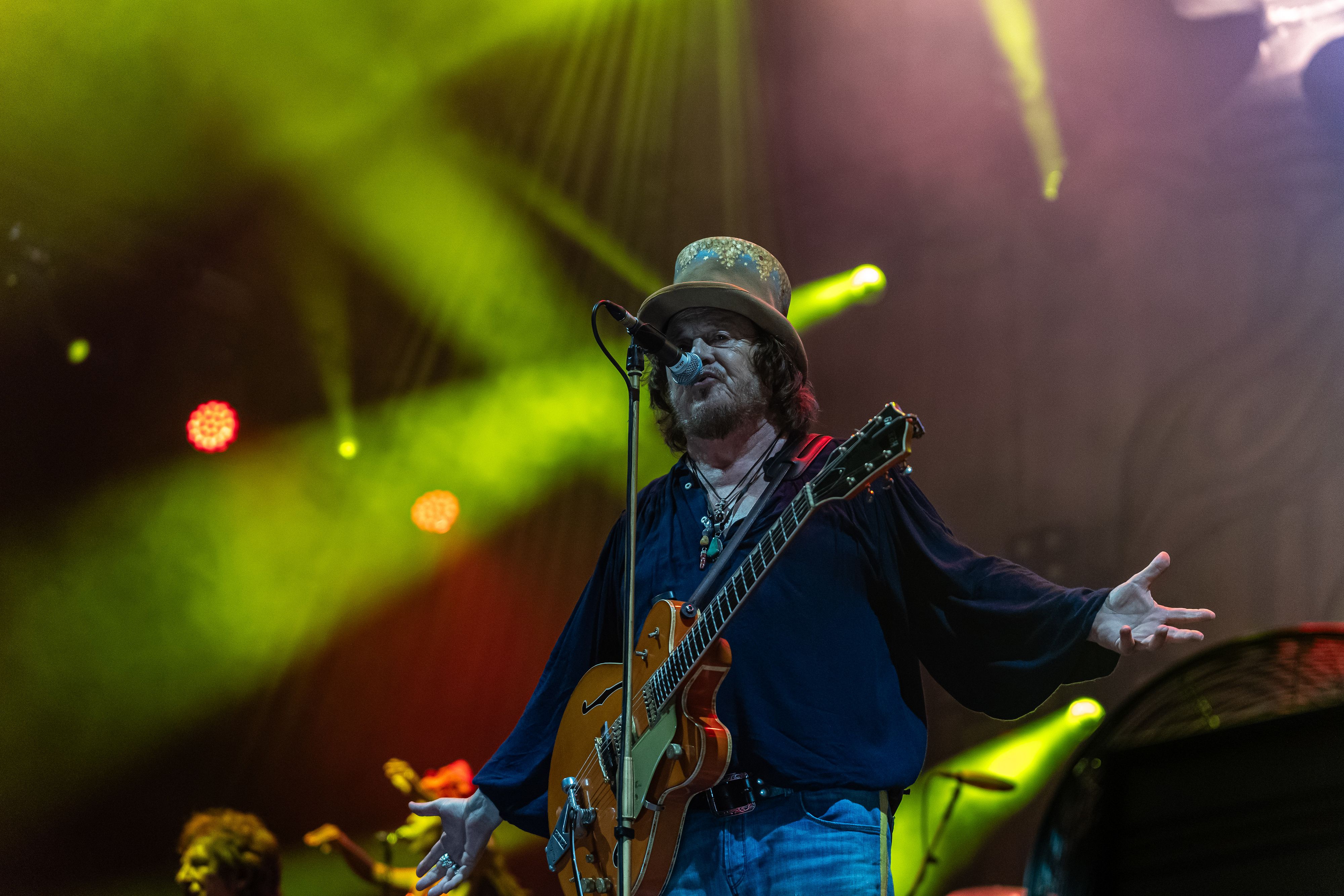 Zucchero live a Umbria jazz 2026: le foto più belle