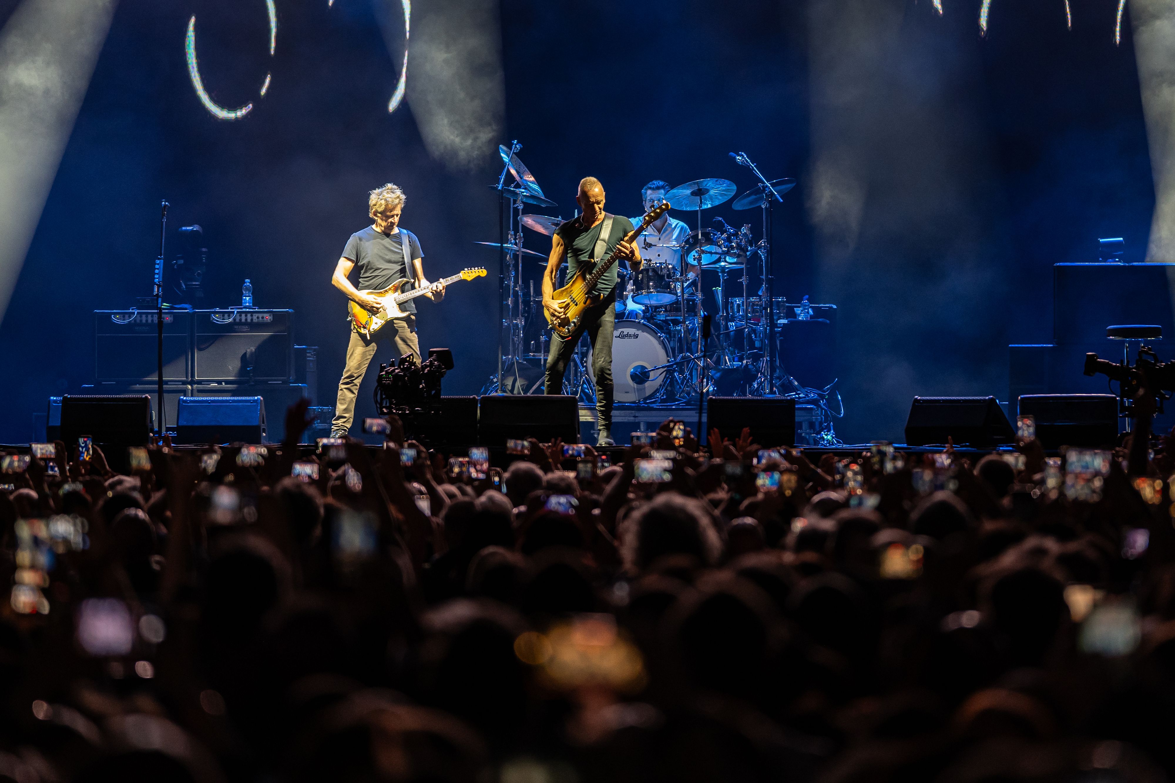 Sting: le foto più belle del live a Umbria Jazz 2026