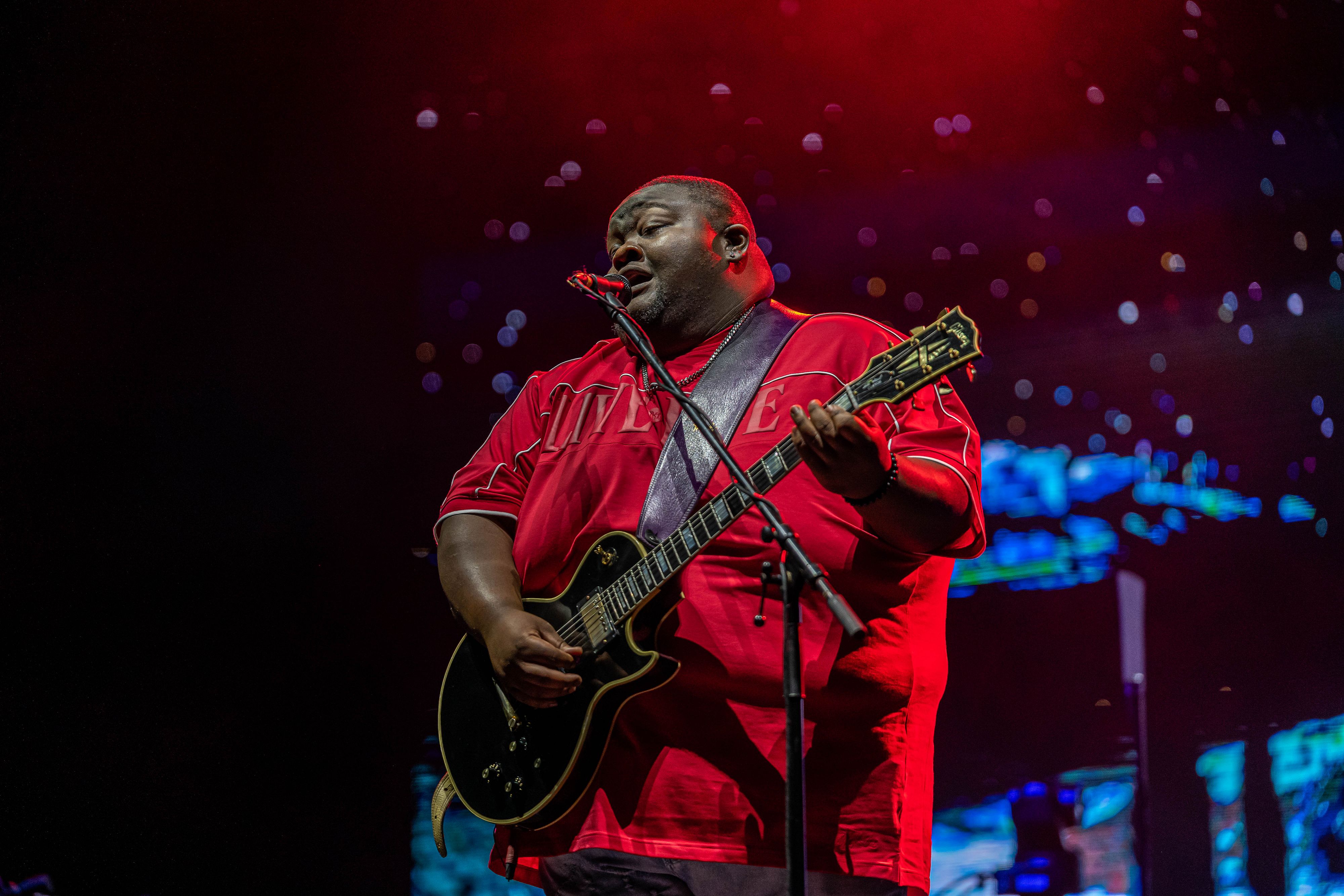 Christone “Kingfish” Ingram a Umbria Jazz 2026: le foto più belle