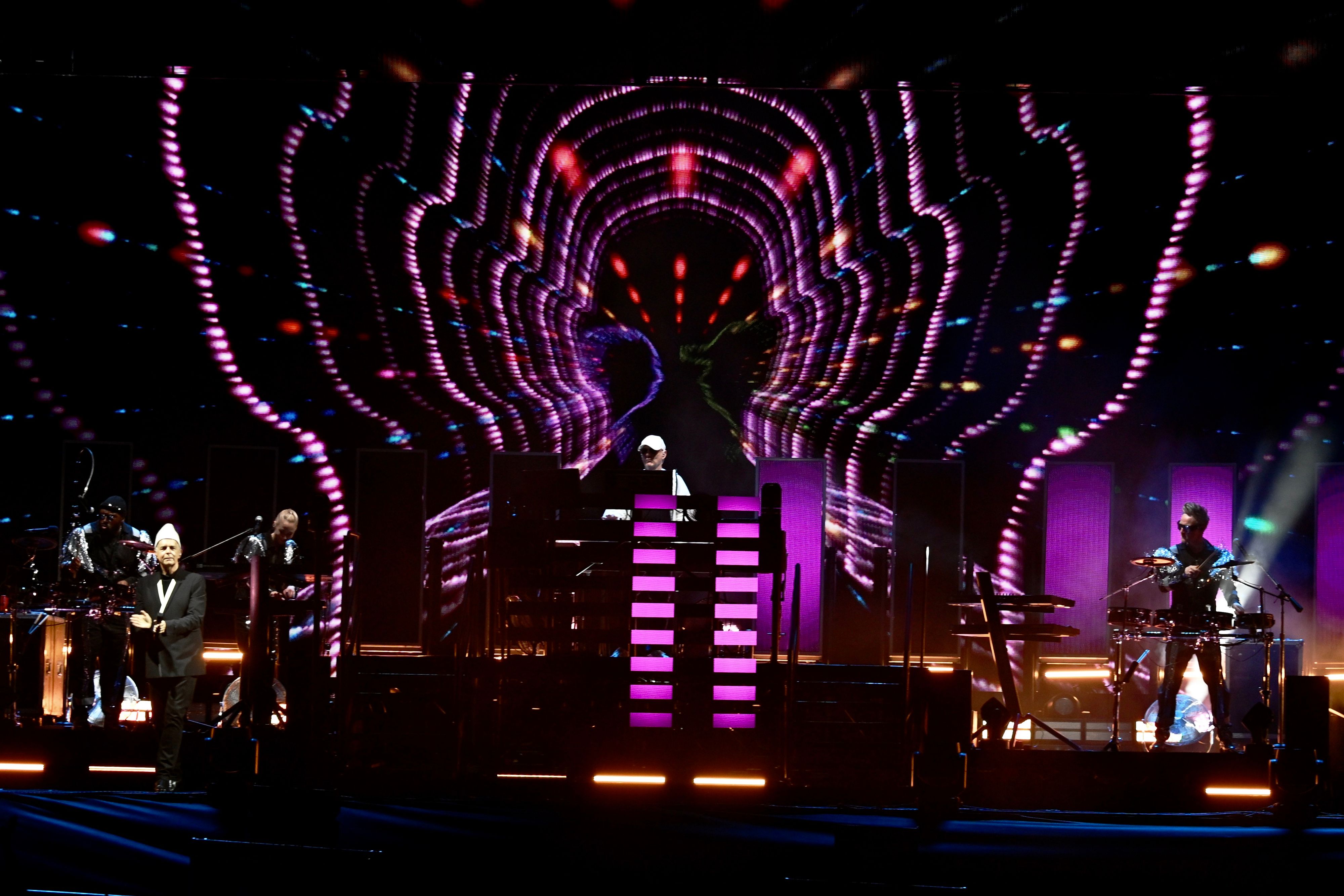 Pet Shop Boys a Mantova: le foto più belle