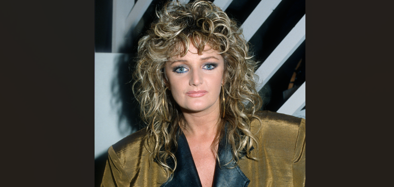 Bonnie Tyler addio