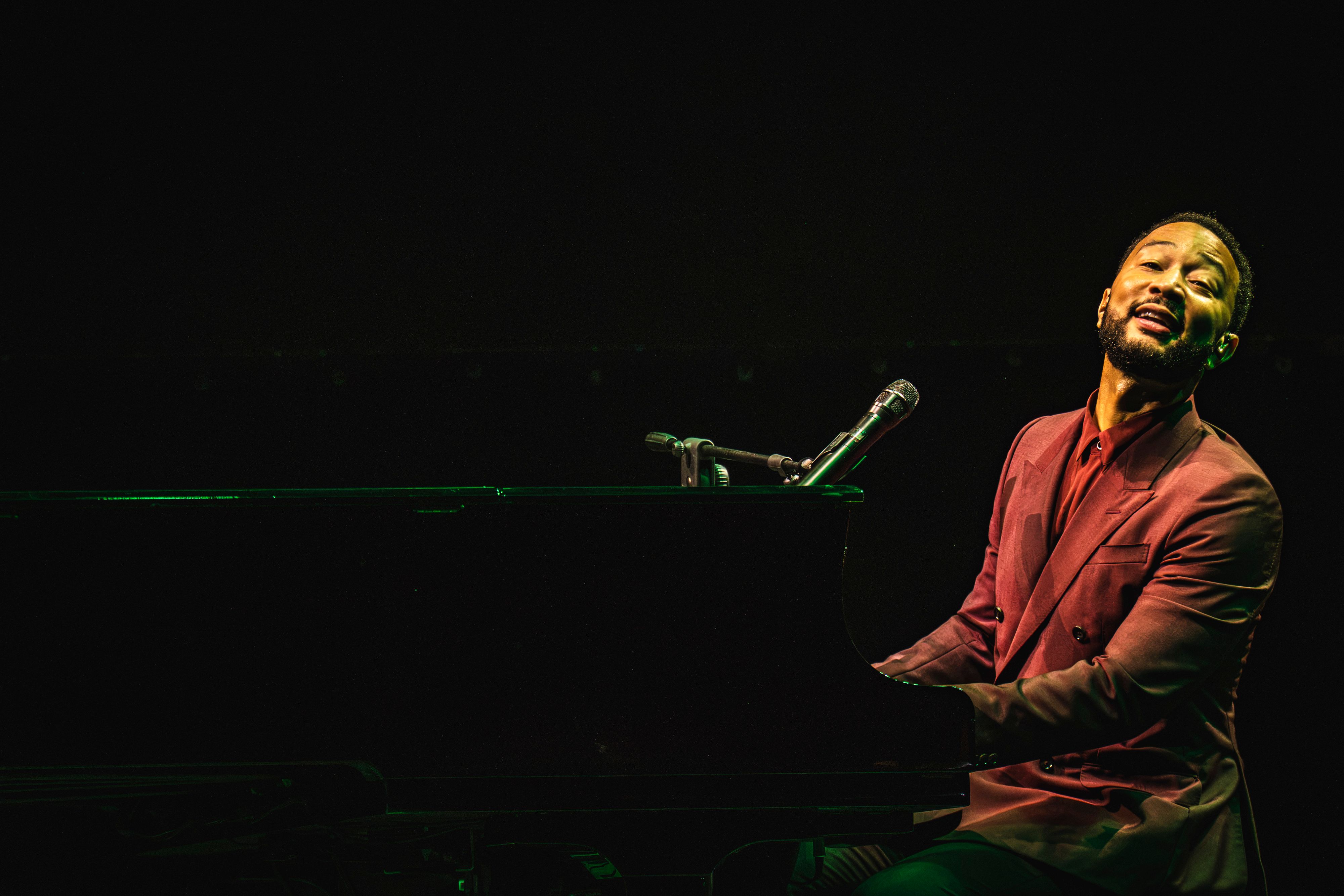 John Legend al Lucca Summer Festival 2026: le foto più belle