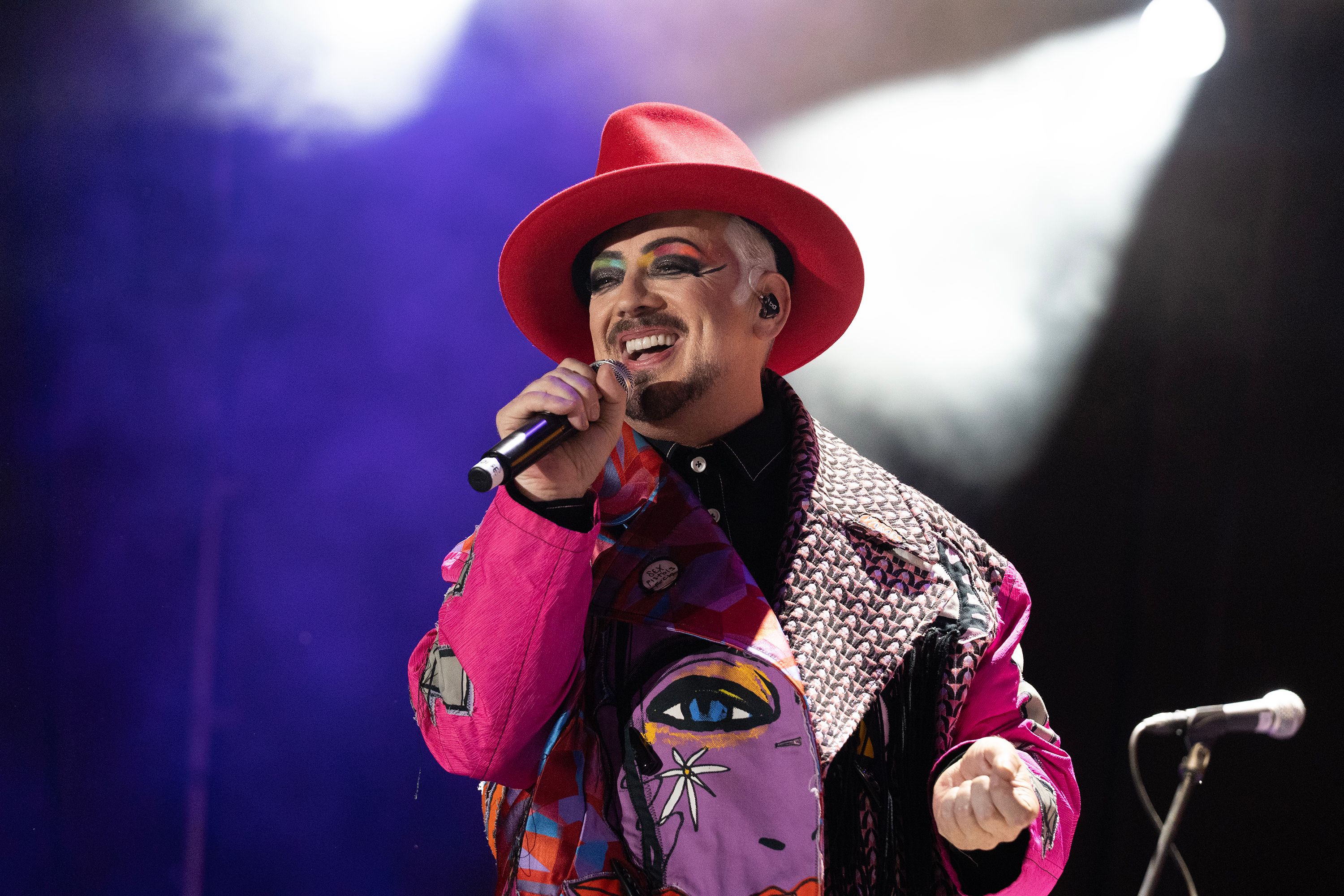 Boy George live a Milano: le foto più belle