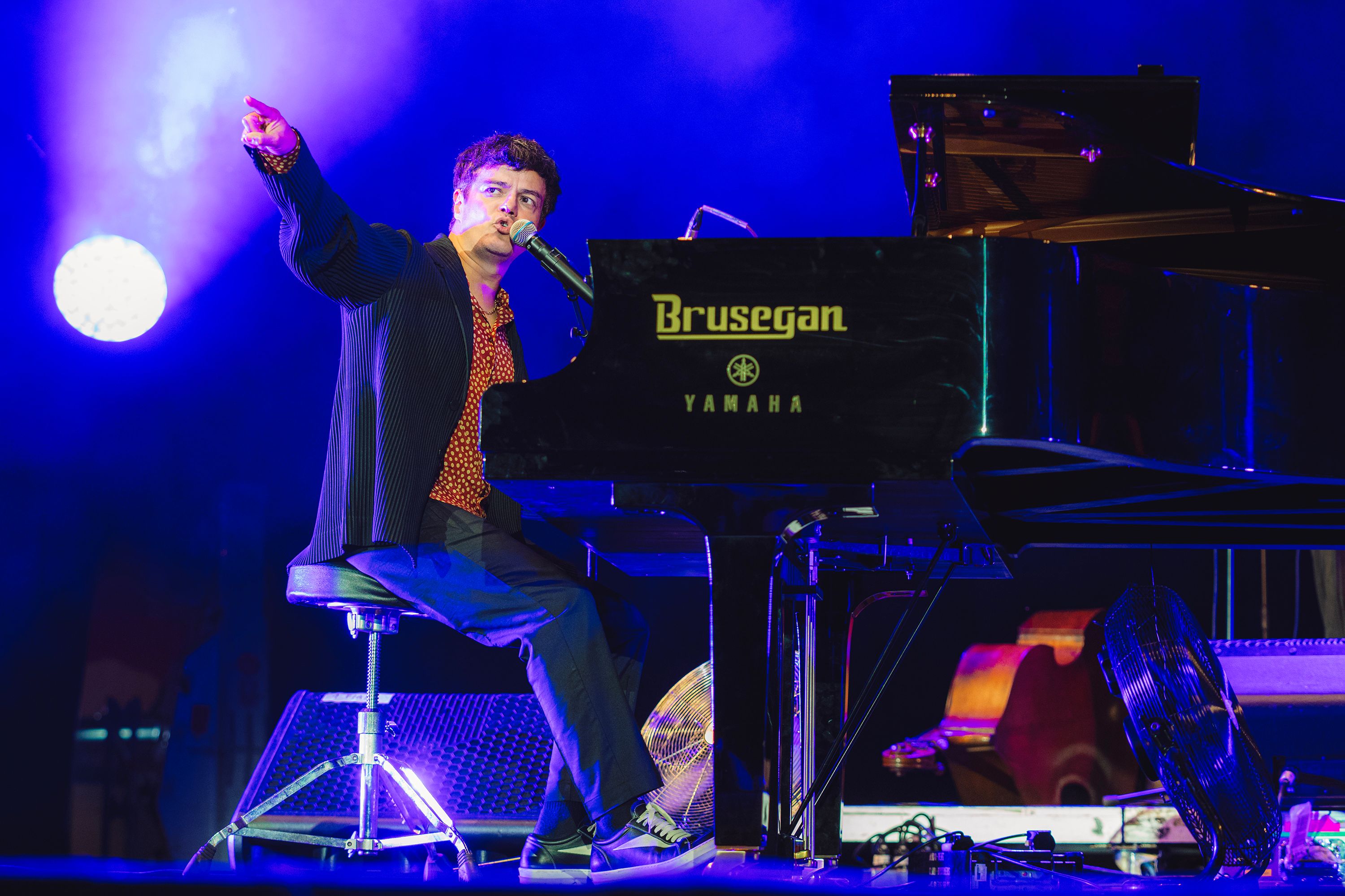 Jamie Cullum live a Jazz Open Modena: le foto più belle