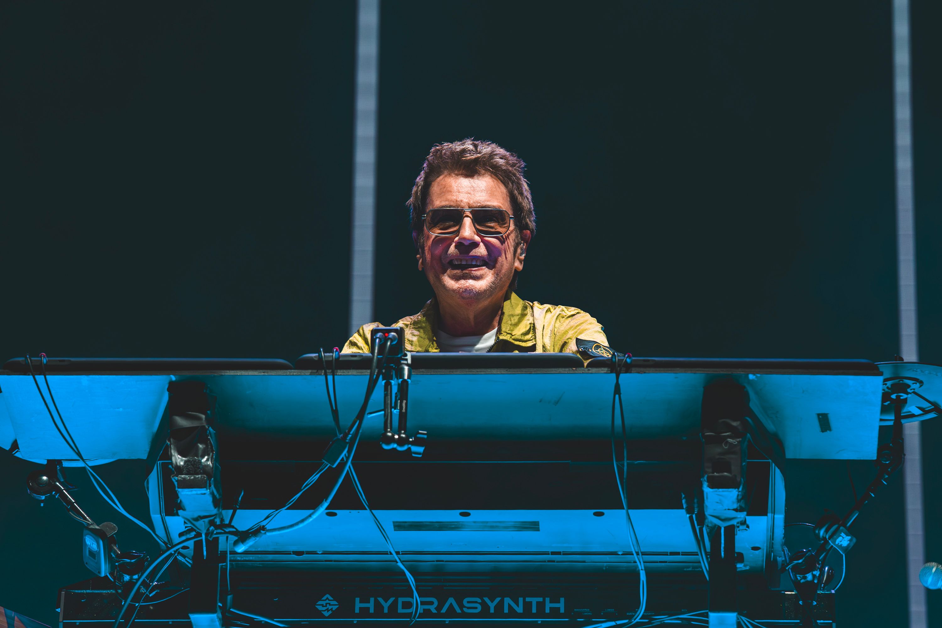 Jean Michel Jarre live a Jazz Open Modena: le foto più belle