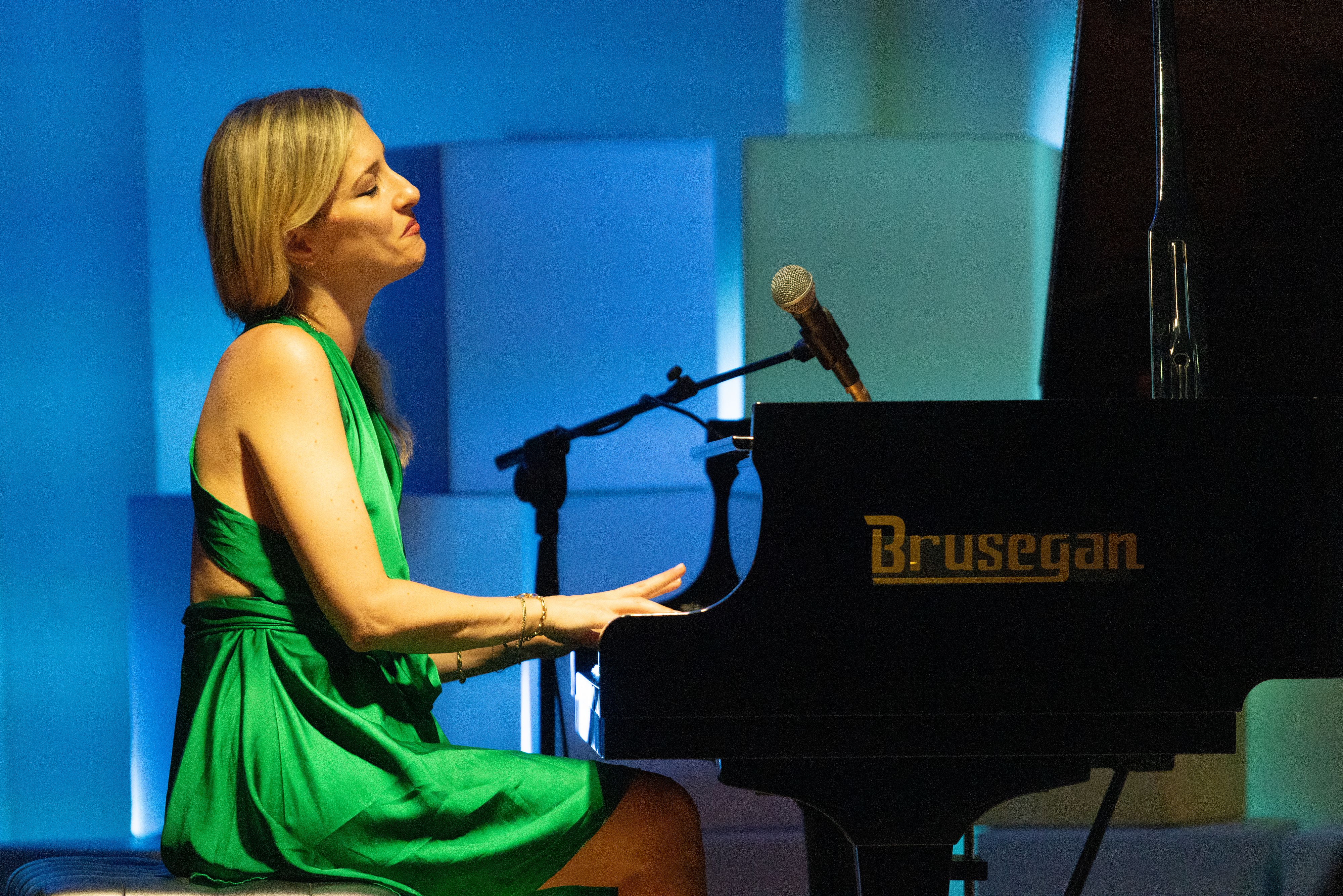 Francesca Tandoi live a Jazz Open Modena: le foto più belle