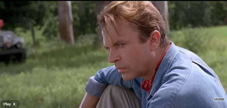 Sam Neill addio