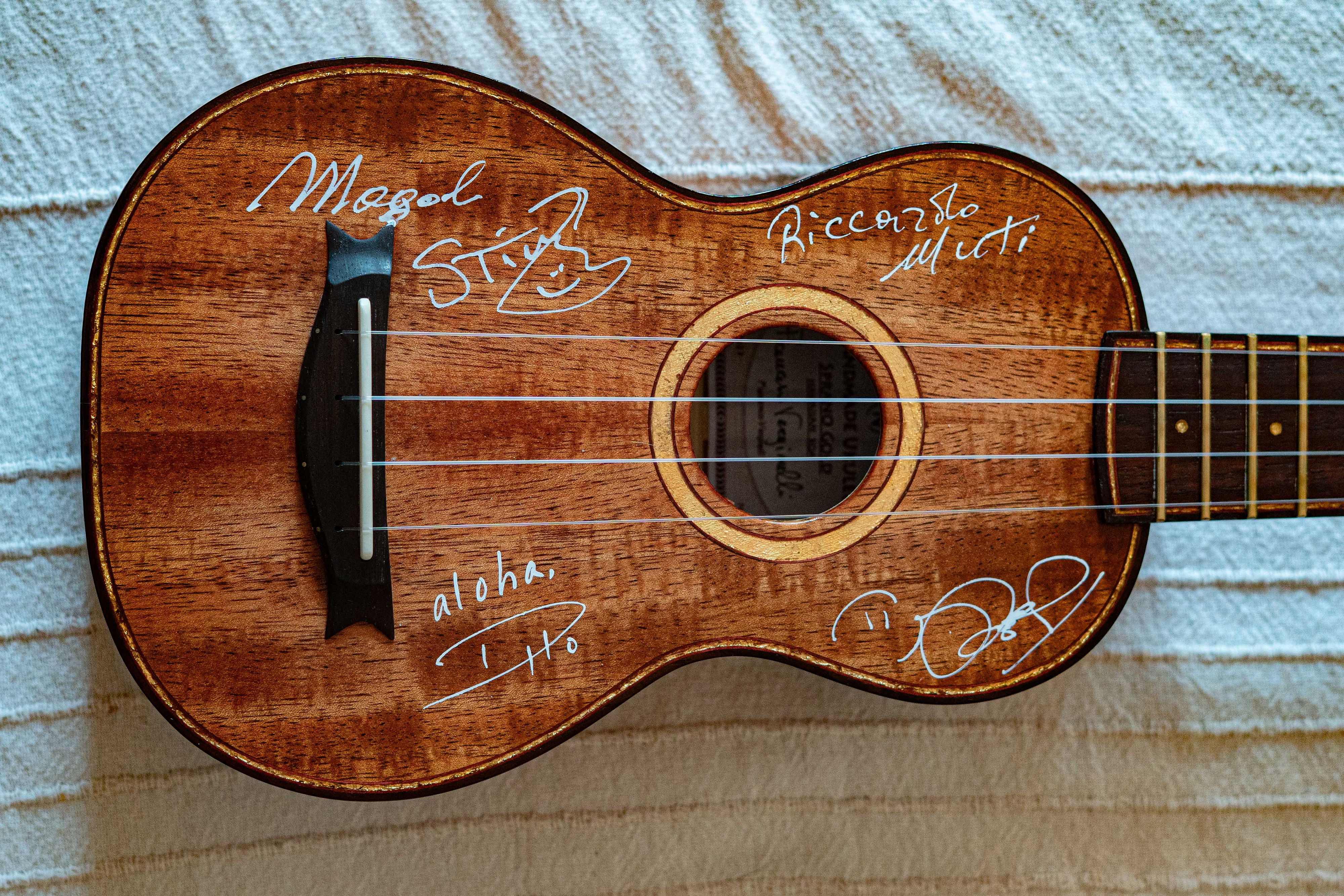 Ukulele del Sorriso