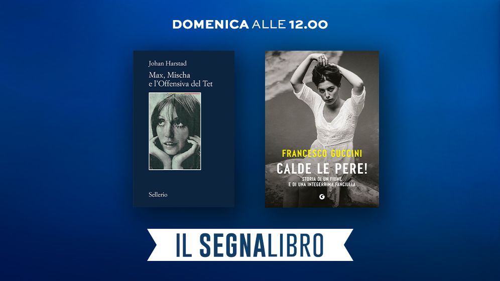 Il Segnalibro: la puntata di domenica 6 settembre