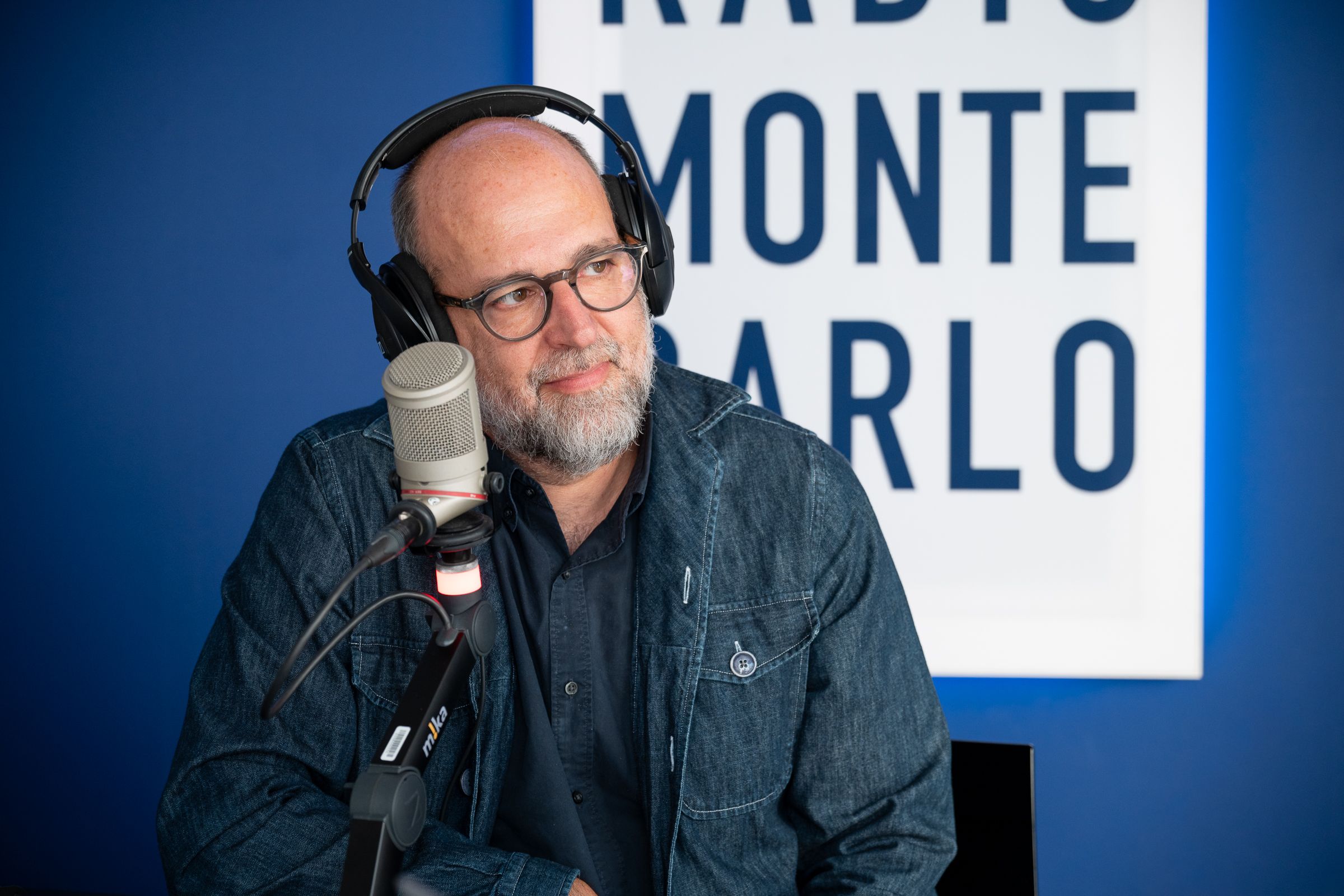 Benedetto Lavino ospite di Radio Monte Carlo: le foto più belle