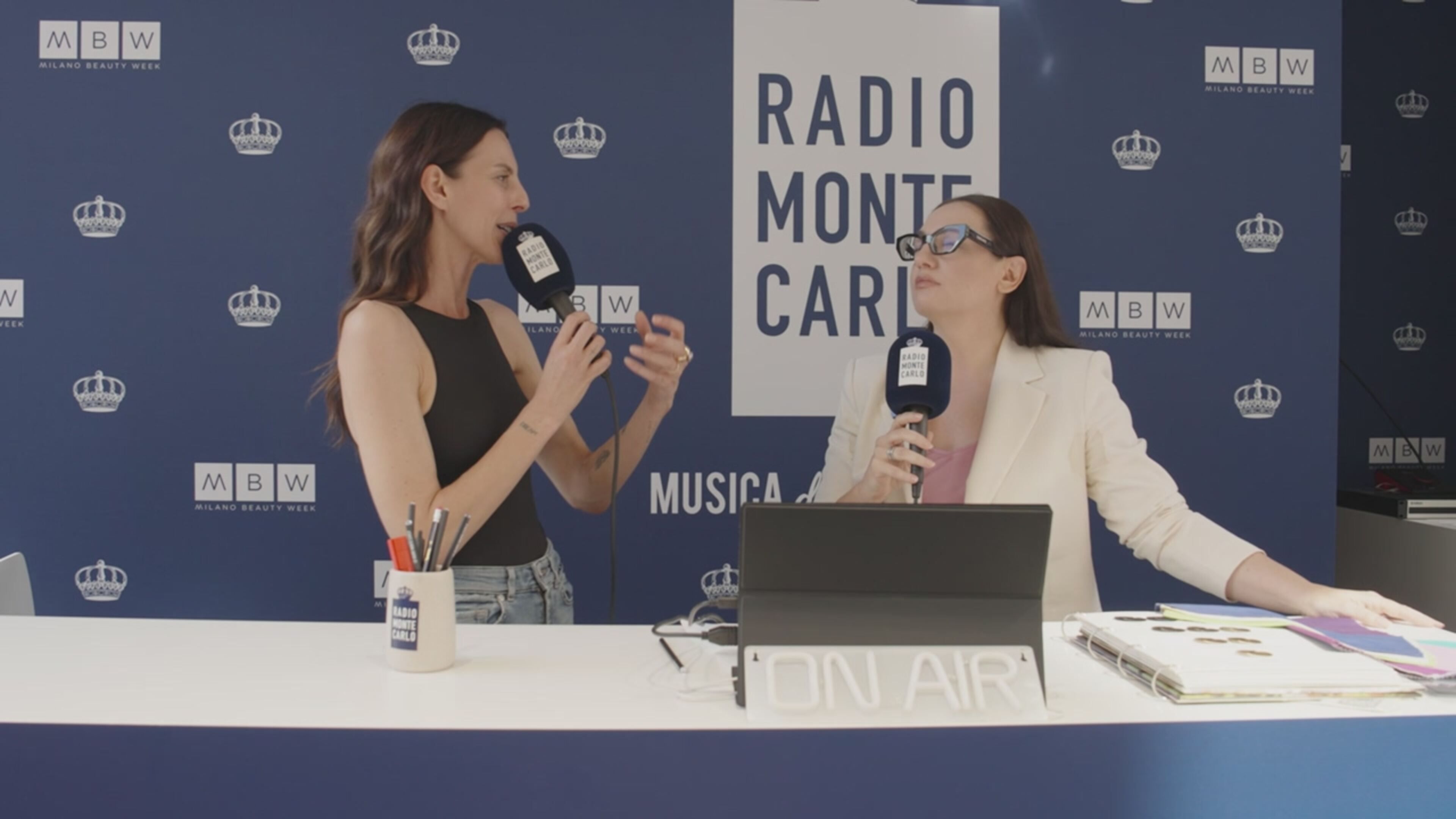 ELISA BONANDINI al Beauty Cube di RMC | MILANO BEAUTY WEEK 2026