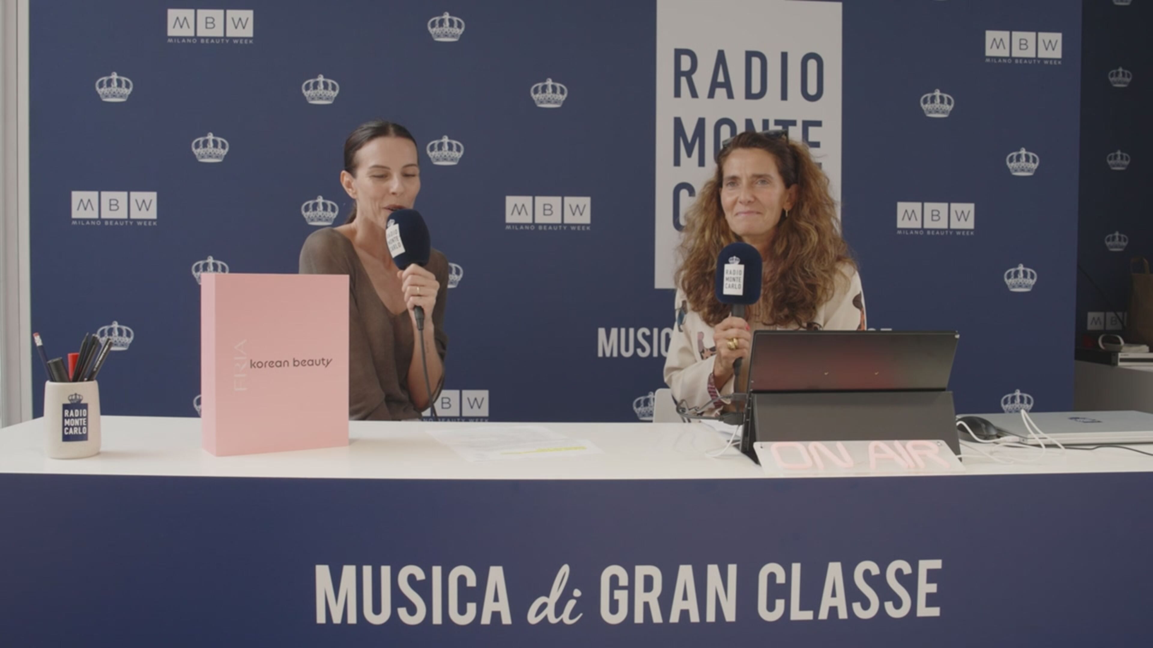 FRIA al Beauty Cube di RMC | MILANO BEAUTY WEEK 2026