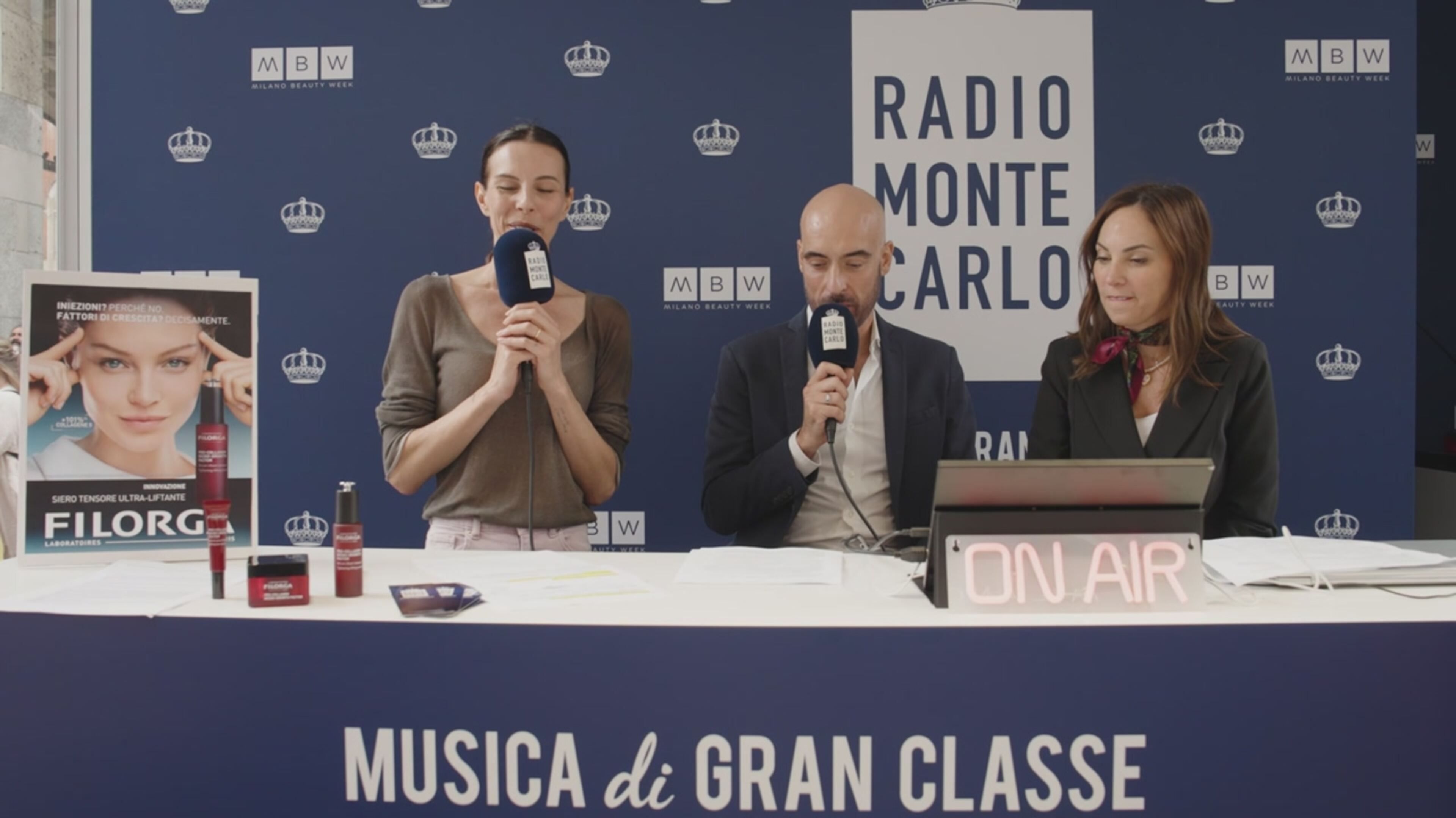 FILORGA ITALIA al Beauty Cube di RMC | MILANO BEAUTY WEEK 2026