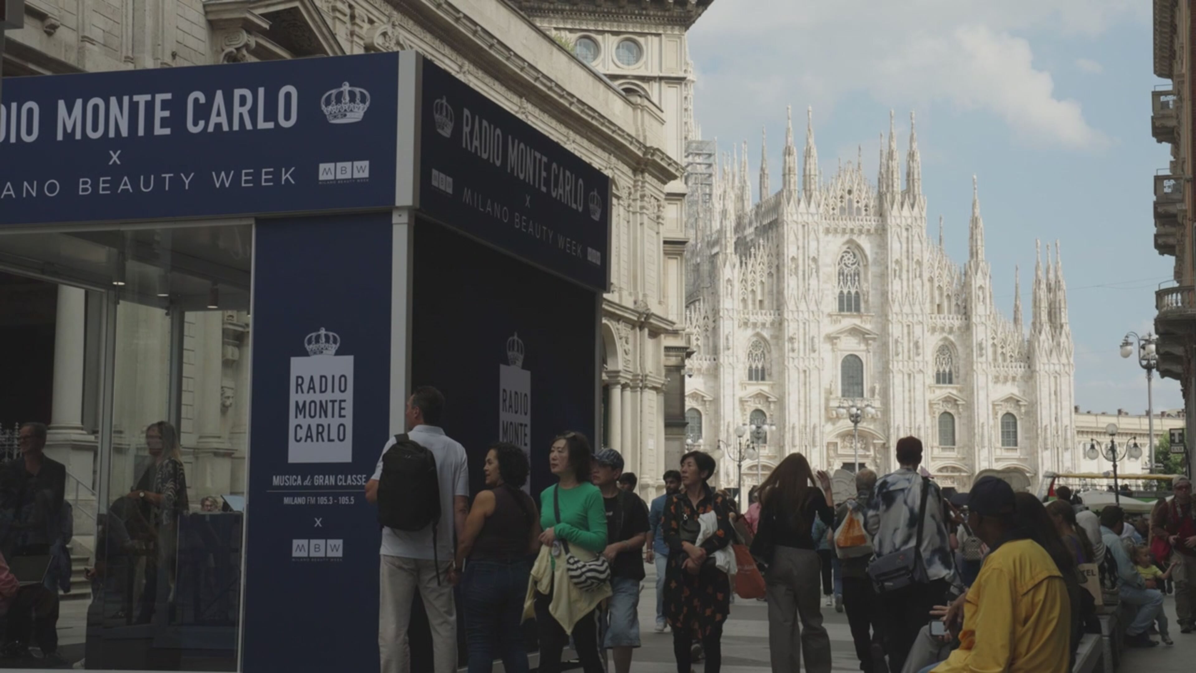 Milano Beauty Week 2026 dal Radio Monte Carlo dal Beauty Cube