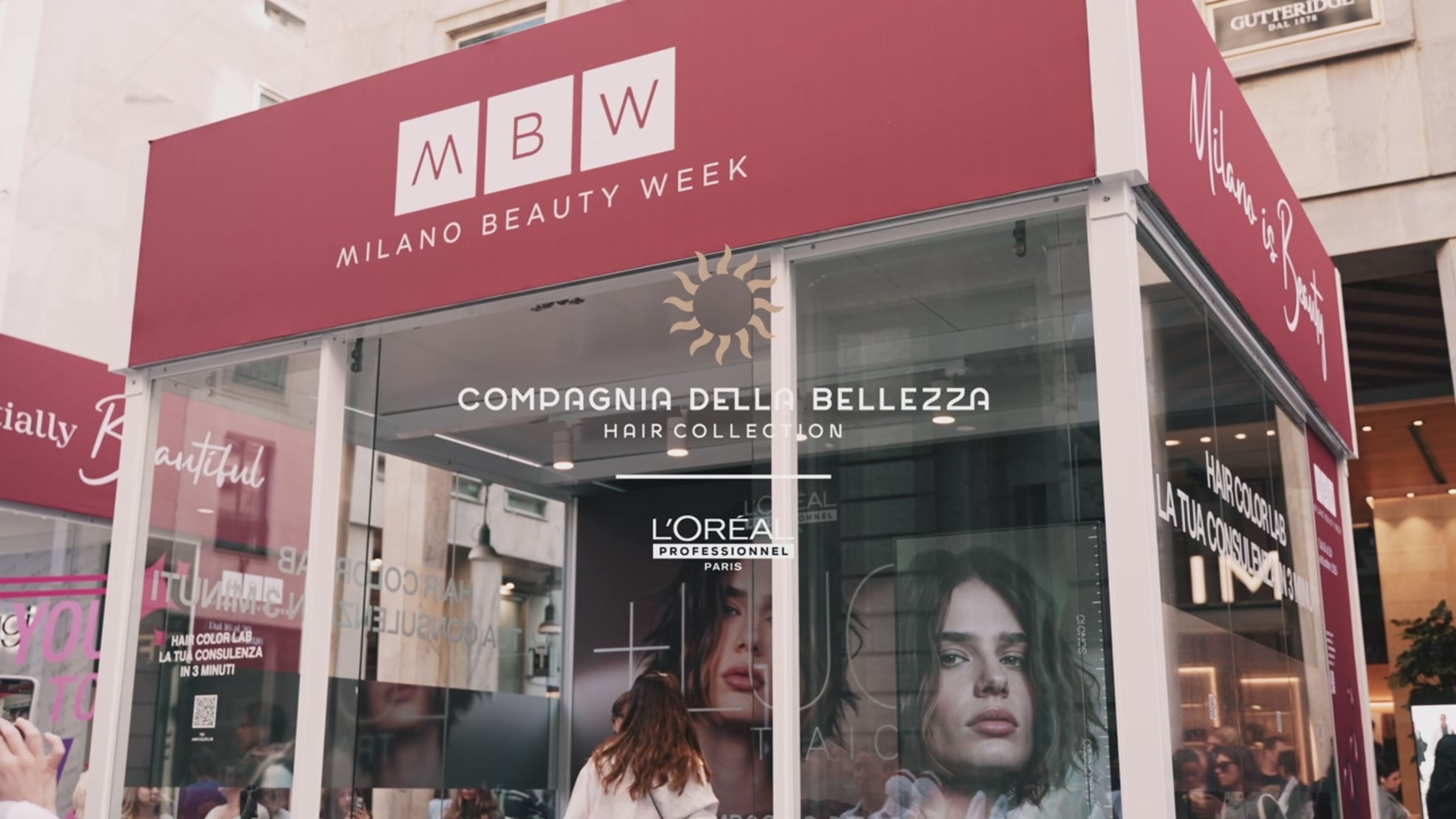 Milano Beauty Week con COMPAGNIA DELLA BELLEZZA in collaborazione con L’Oréal Professionnel