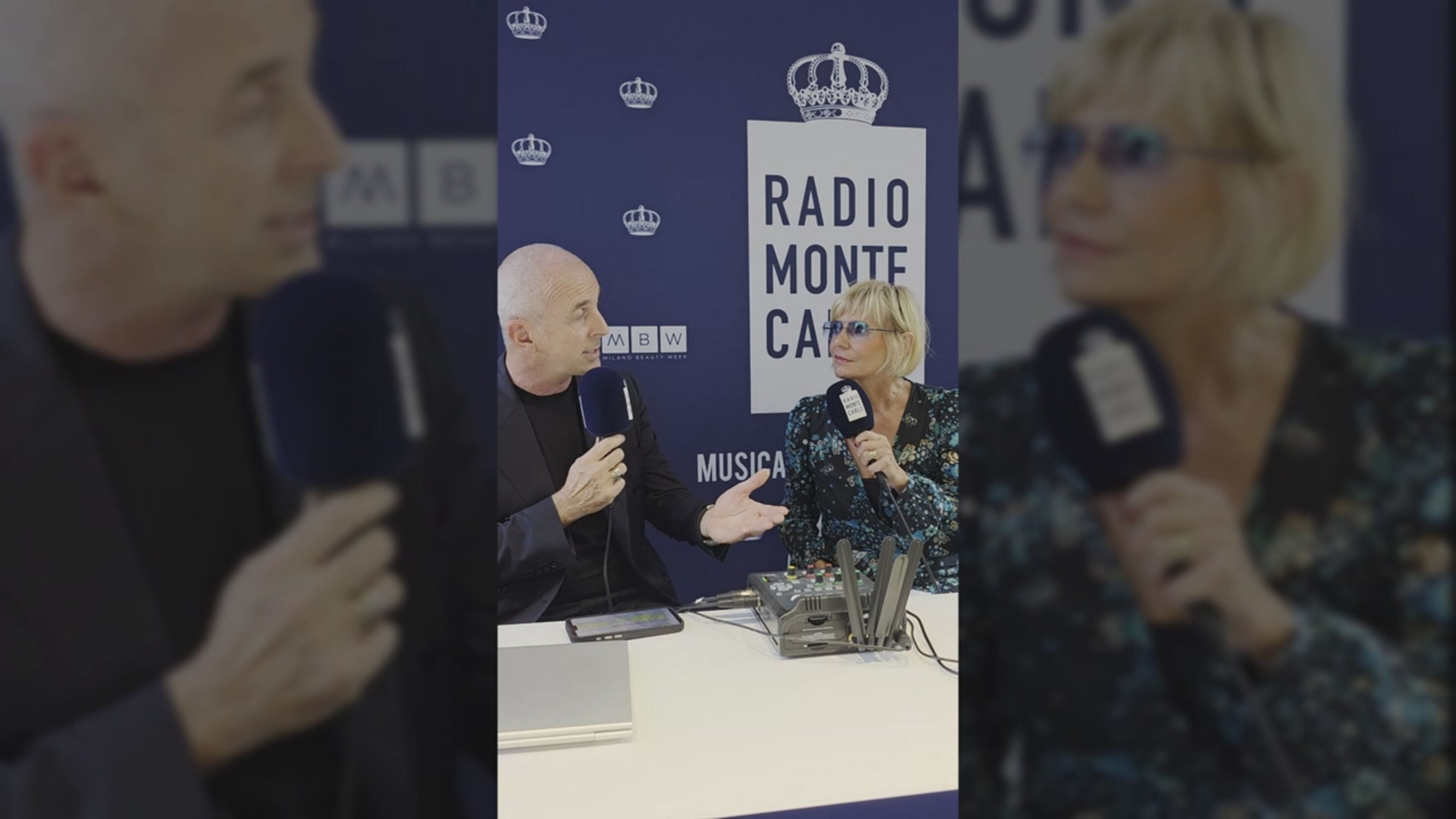 GIANLUCA TONIOLO al Beauty Cube di RMC | MILANO BEAUTY WEEK 2026