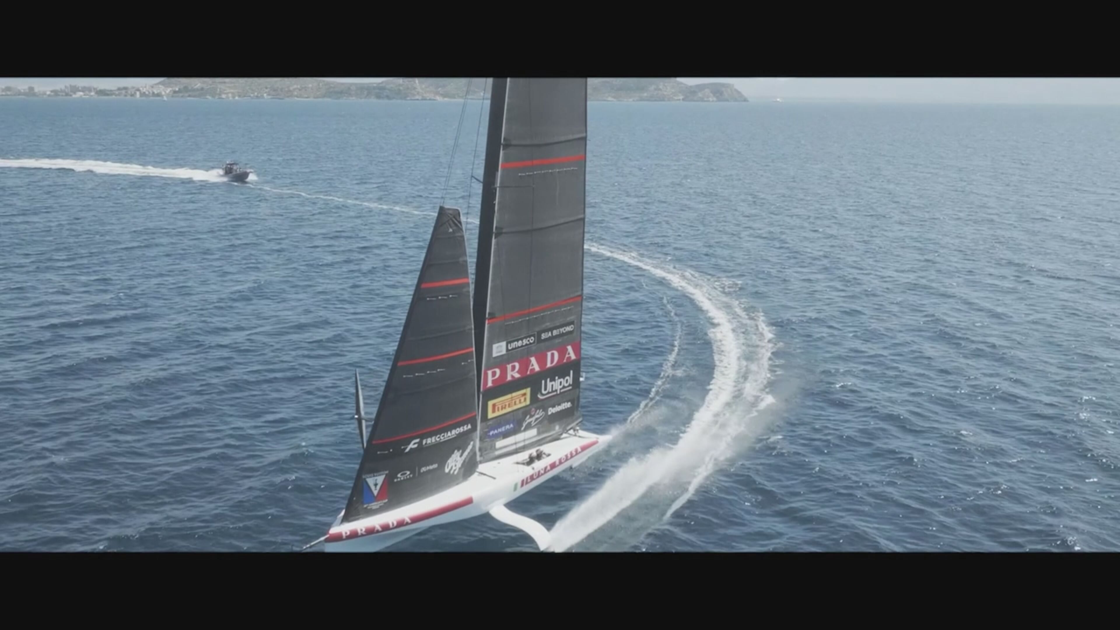 FRECCIAROSSA e LUNA ROSSA insieme verso la 38ESIMA AMERICA’S CUP