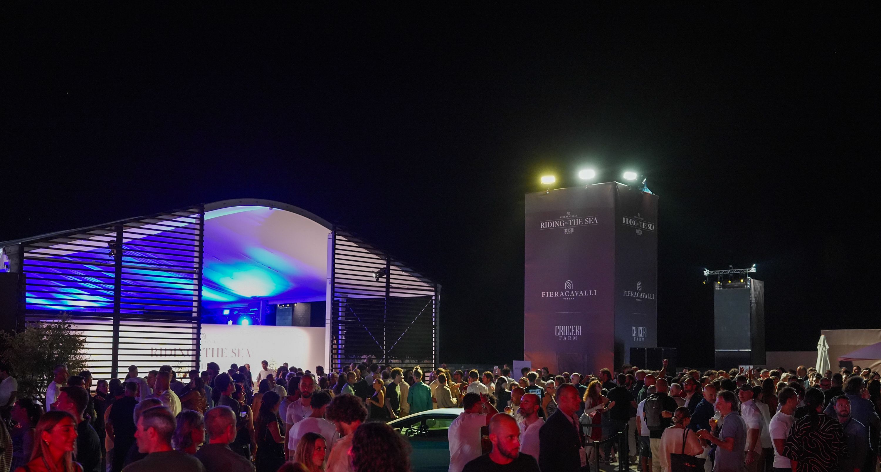 Fieracavalli Riding By The Sea_Evento serale