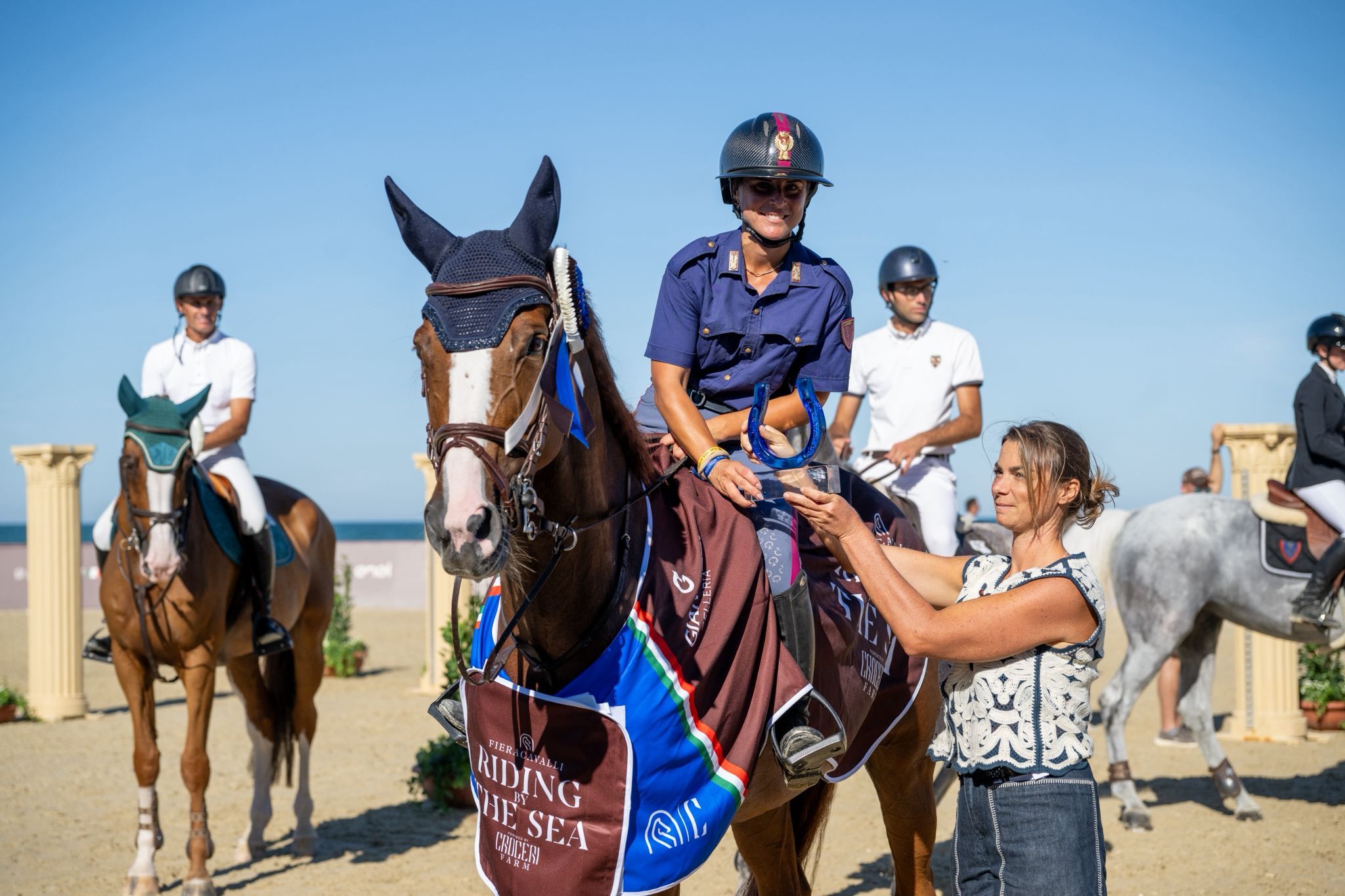 Fieracavalli Riding By The Sea_Francesca Ciriesi_1
