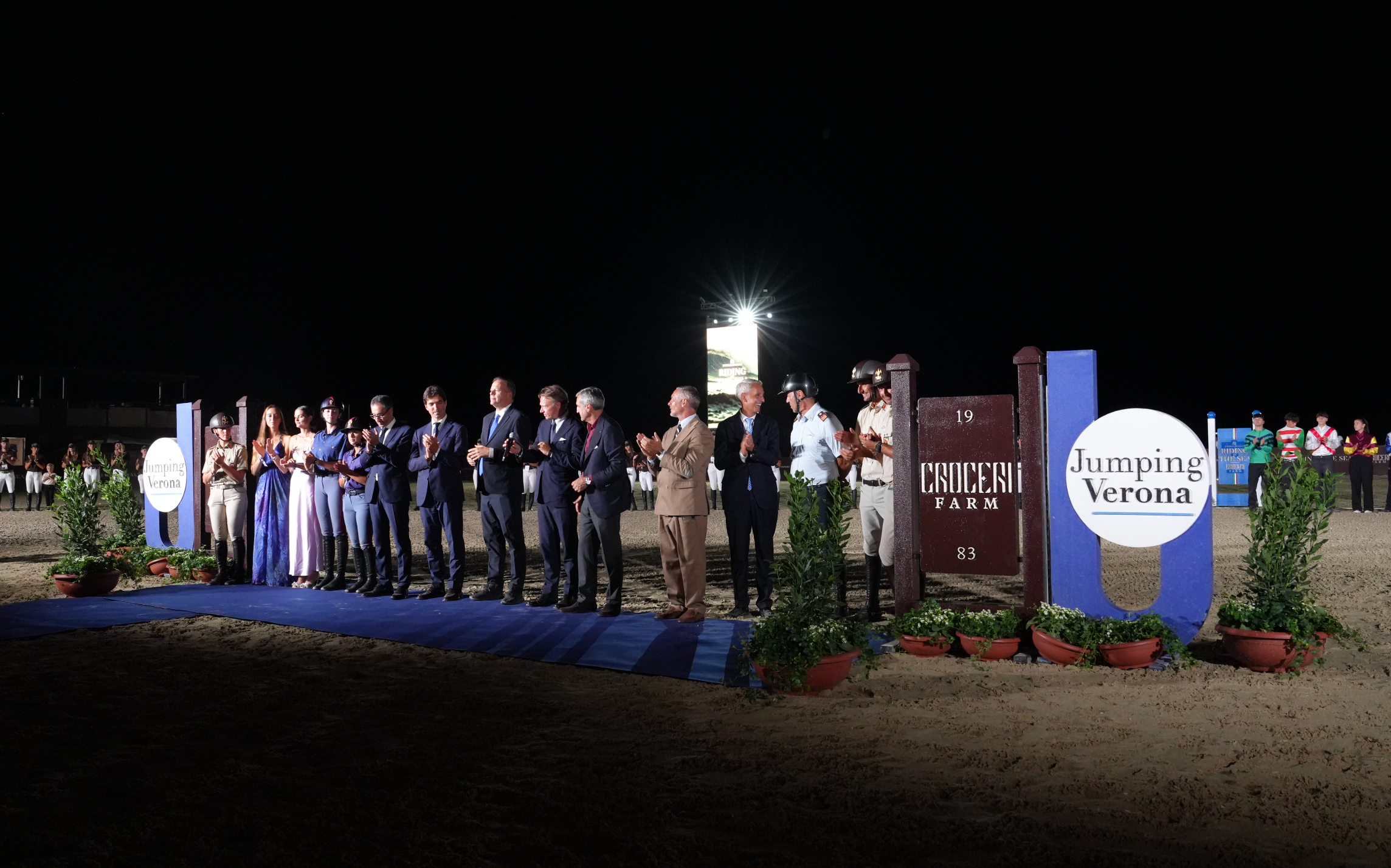 Fieracavalli Riding By The Sea_Inaugurazione istituzionale