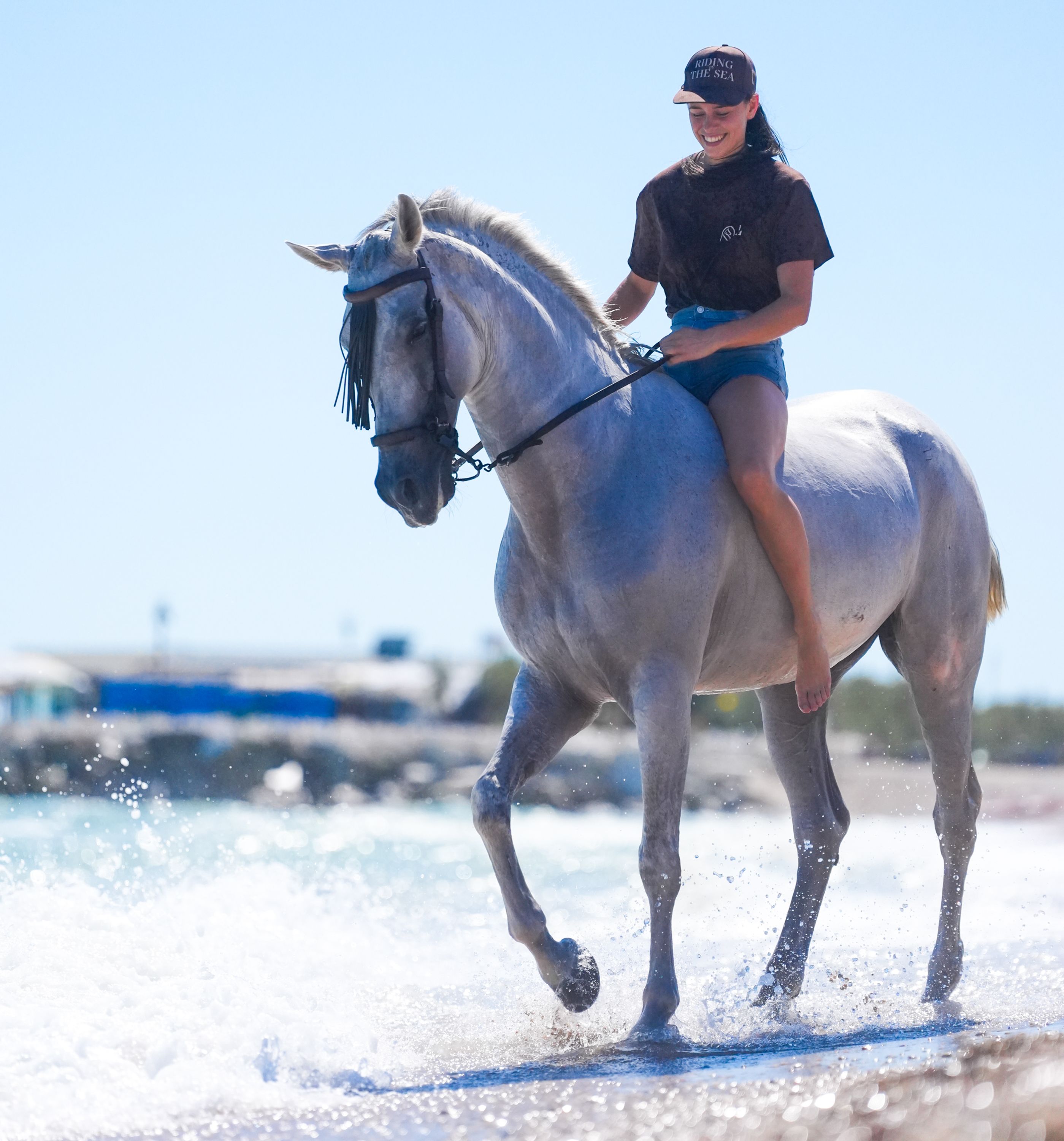 Fieracavalli Riding By The Sea_cavallo in spiaggia